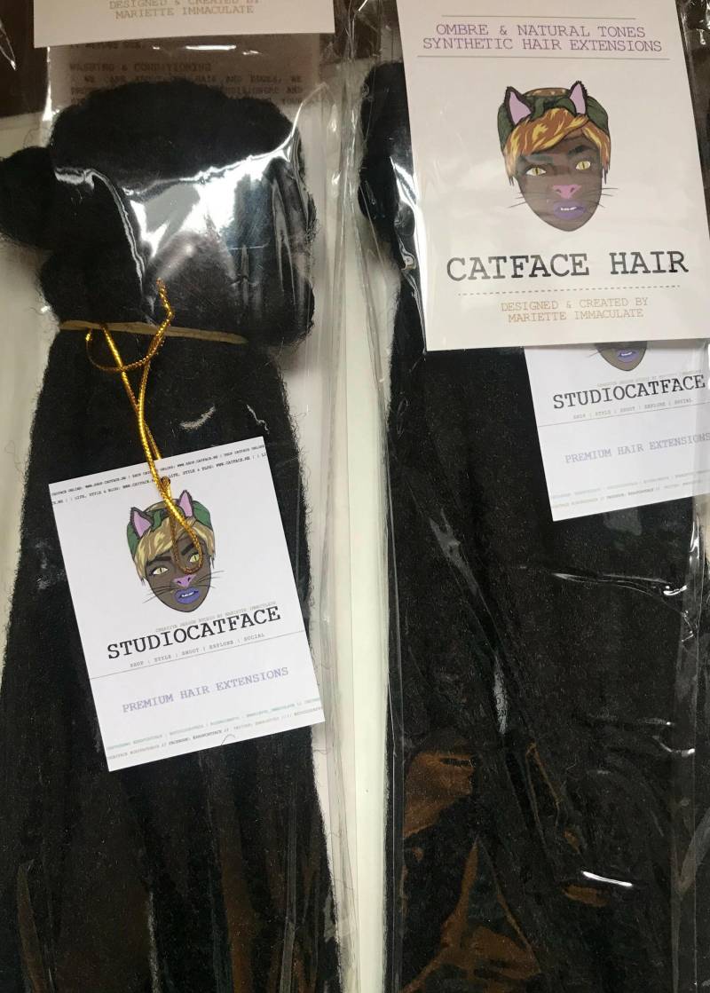 Schwarze Raue Kunstfell Dreadlocks Häkeln Zöpfe 24 Zoll Catface Haar Schwarze Raue Kunstfell Dreadlocks Häkeln Zöpfe 24 Zoll Catface Haar von Etsy - ShopCatface
