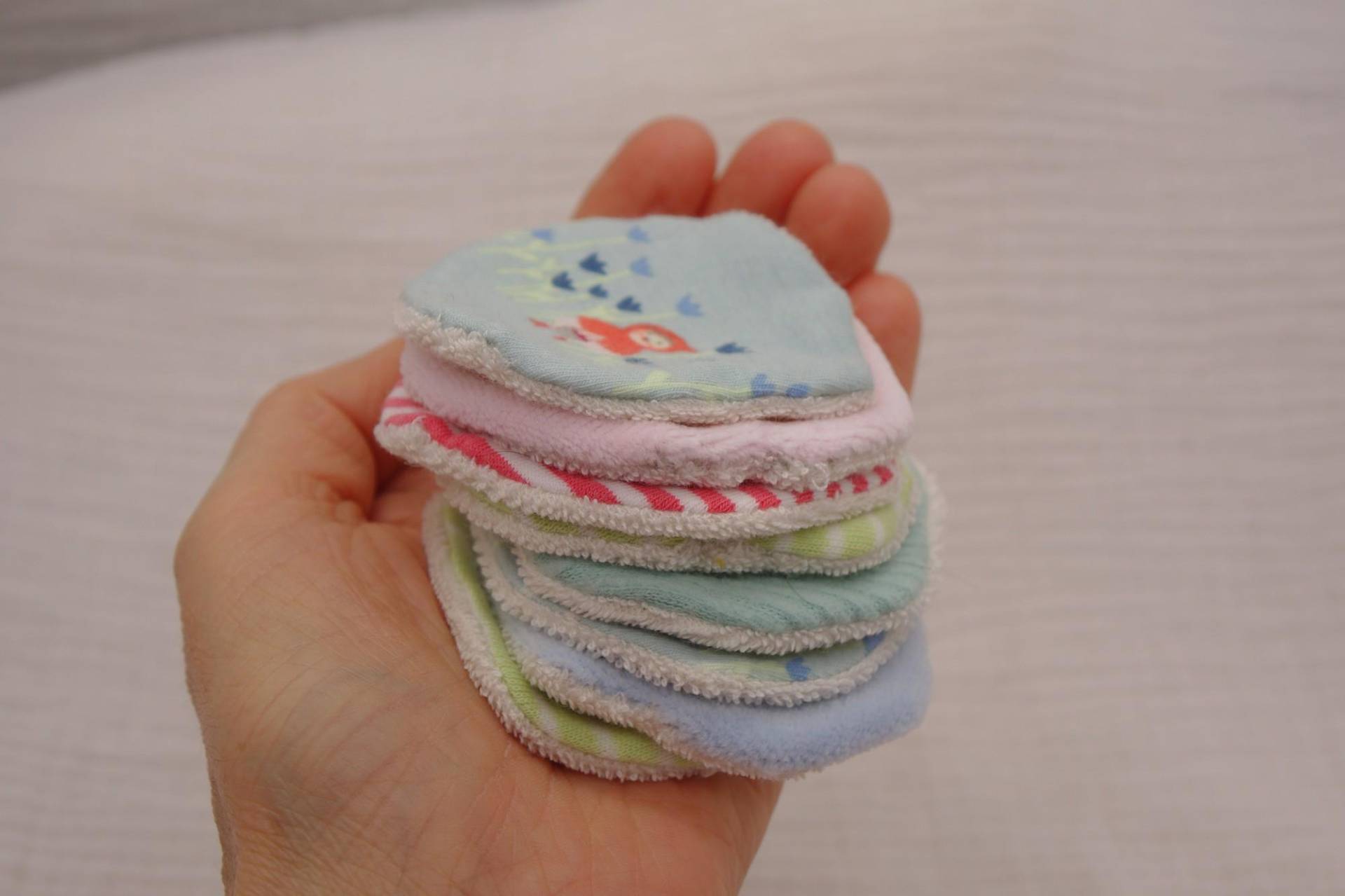 8 Bunte, Nachhaltige Abschminkpads Aus Bio Frottee, Jersey Und Nicki, Wiederverwendbar, Waschbar Bis 60 Grad, Zero Waste, Langlebig 8 Bunte, Nachhaltige Abschminkpads Aus Bio Frottee, Jersey Und Nicki, Wiederverwendbar, Waschbar Bis 60 Grad, Zero Waste, Langlebig von Etsy - ShopHerzallerliebst