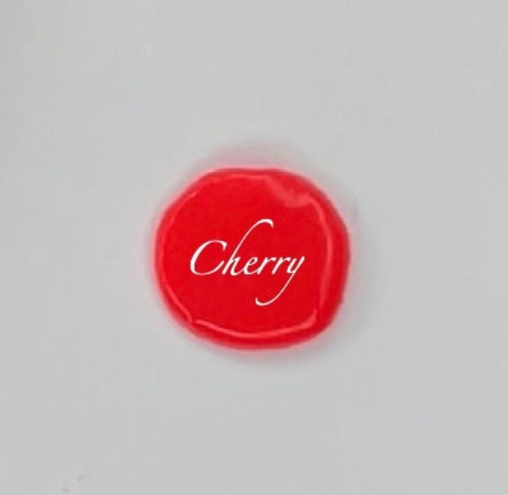 Kirsche Knallrotes Acrylpulver Kirsche Knallrotes Acrylpulver von Etsy - ShopNailsbyKim