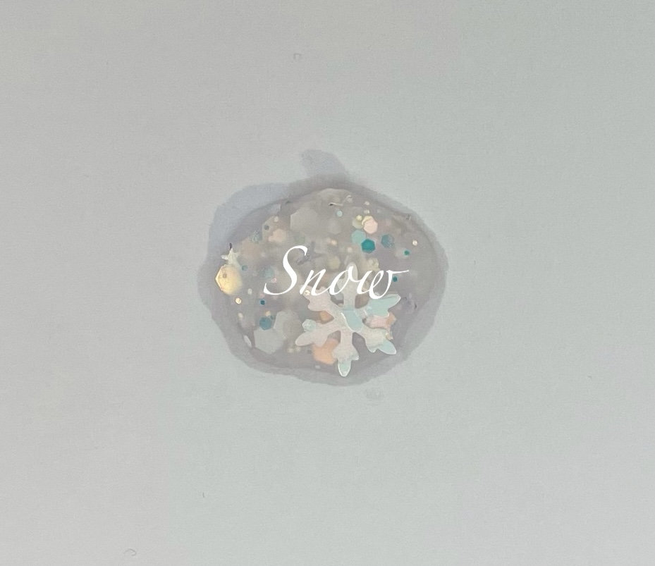 Schnee Glitzer Acrylpulver Oder Optionen Schnee Glitzer Acrylpulver Oder Optionen von Etsy - ShopNailsbyKim