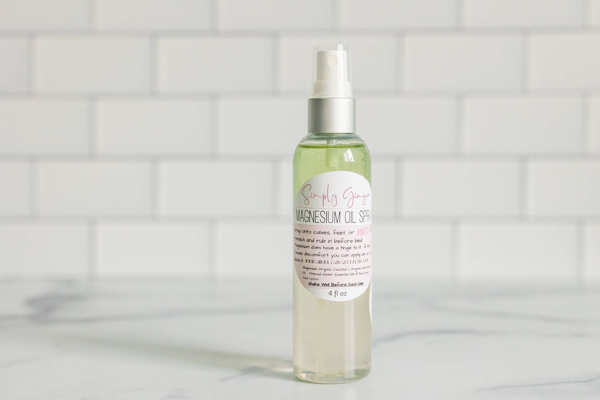 Magnesium Spray Ll Öl von Etsy - ShopSimplyGinger