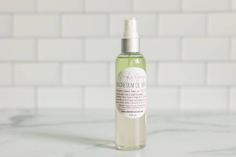 Magnesium Spray Ll Öl von Etsy - ShopSimplyGinger