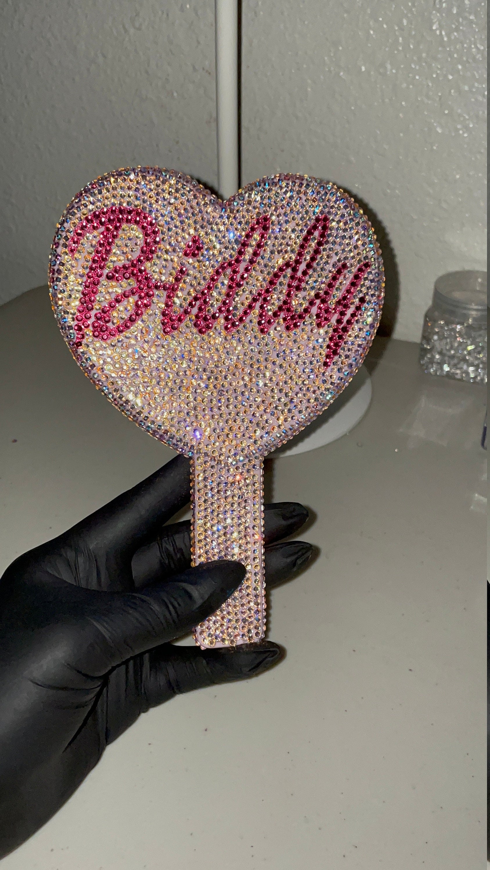 Benutzerdefinierte Barbie Inspiriert Bling Taschenspiegel von Etsy - ShopWithChainzz