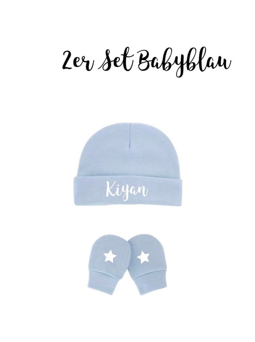 2Er Set Babyblau von Etsy - ShopbyhandmadeShop
