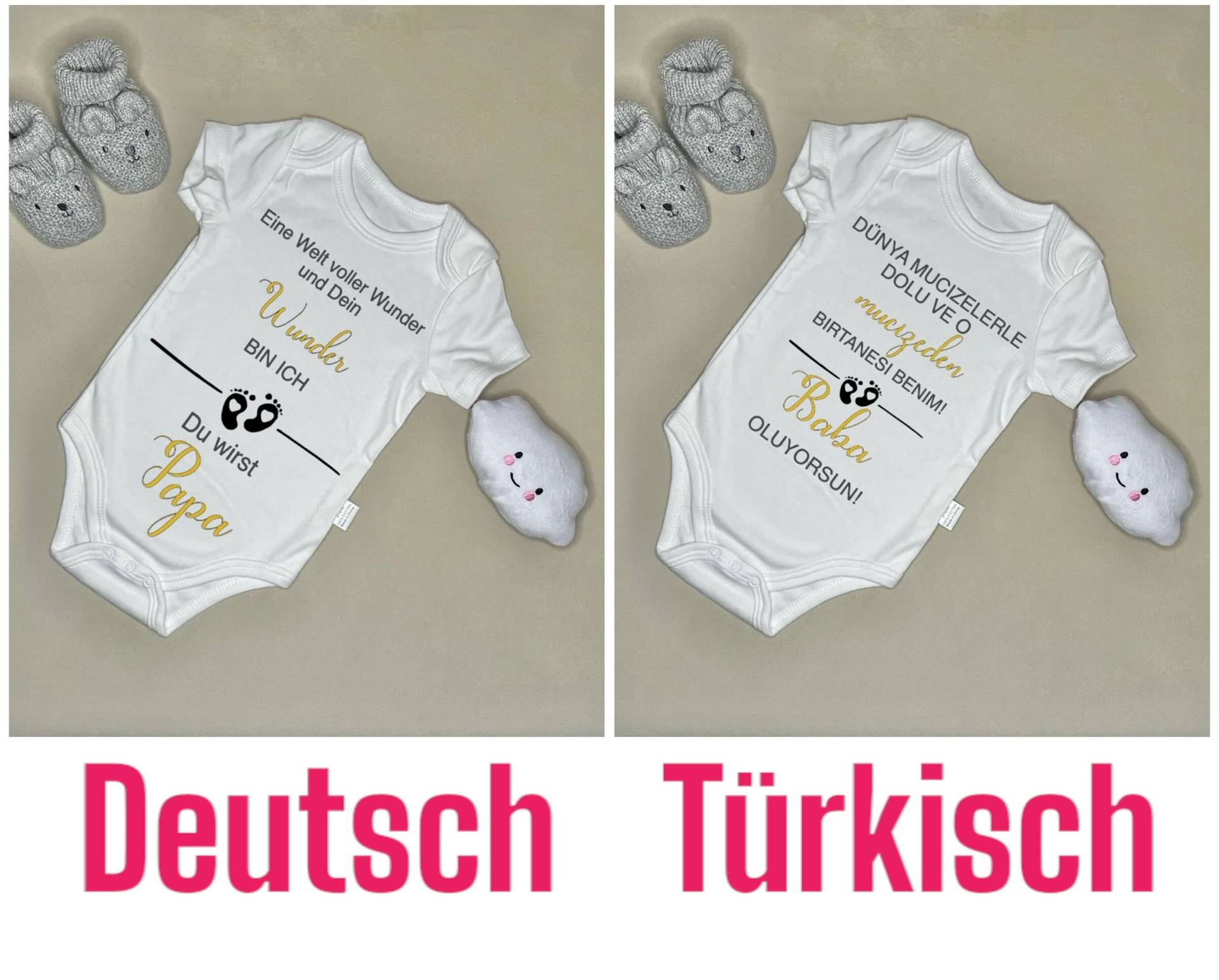 Babybody Personalisieren, Überraschung Für Papa, Werdende Papas, Zur Schwangerschaftsverkündung, Schwangerschaft Babybody Personalisieren, Überraschung Für Papa, Werdende Papas, Zur Schwangerschaftsverkündung, Schwangerschaft von Etsy - ShopbyhandmadeShop