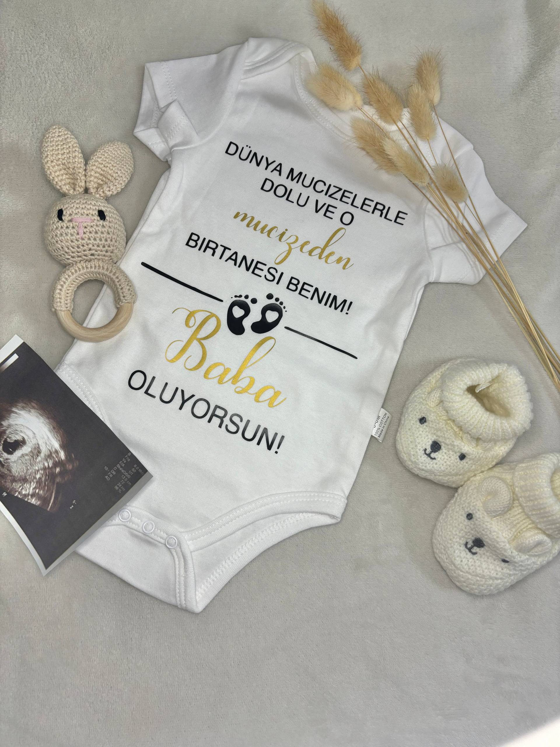 Babybody Personalisiert, Überraschung Für Papa, Du Wirst Werdende Papas, Zur Schwangerschaftsverkündung Babybody Personalisiert, Überraschung Für Papa, Du Wirst Werdende Papas, Zur Schwangerschaftsverkündung von Etsy - ShopbyhandmadeShop