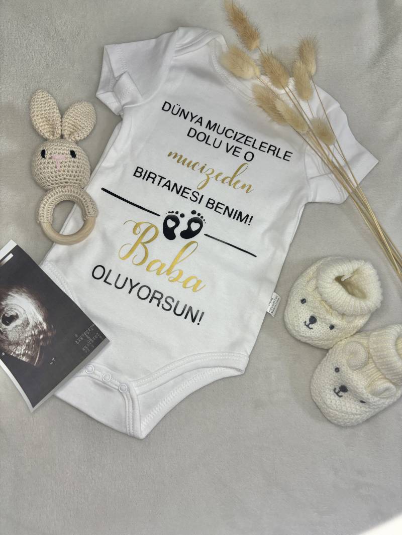 Babybody Personalisiert, Überraschung Für Papa, Du Wirst Werdende Papas, Zur Schwangerschaftsverkündung Babybody Personalisiert, Überraschung Für Papa, Du Wirst Werdende Papas, Zur Schwangerschaftsverkündung von Etsy - ShopbyhandmadeShop
