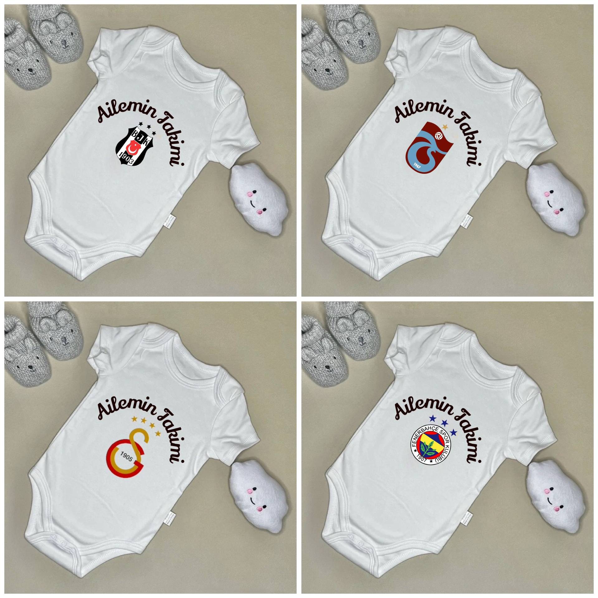 Besiktas, Trabzonspor, Fenerbahce Und Galatasaray Babybody Personalisiert Besiktas, Trabzonspor, Fenerbahce Und Galatasaray Babybody Personalisiert von Etsy - ShopbyhandmadeShop