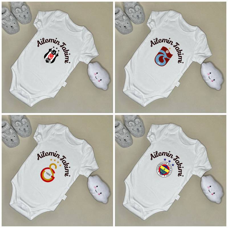 Besiktas, Trabzonspor, Fenerbahce Und Galatasaray Babybody Personalisiert Besiktas, Trabzonspor, Fenerbahce Und Galatasaray Babybody Personalisiert von Etsy - ShopbyhandmadeShop