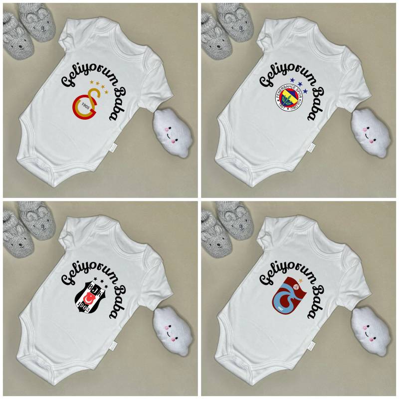 Besiktas, Trabzonspor, Fenerbahce Und Galatasaray Babybody Personalisiert Besiktas, Trabzonspor, Fenerbahce Und Galatasaray Babybody Personalisiert von Etsy - ShopbyhandmadeShop