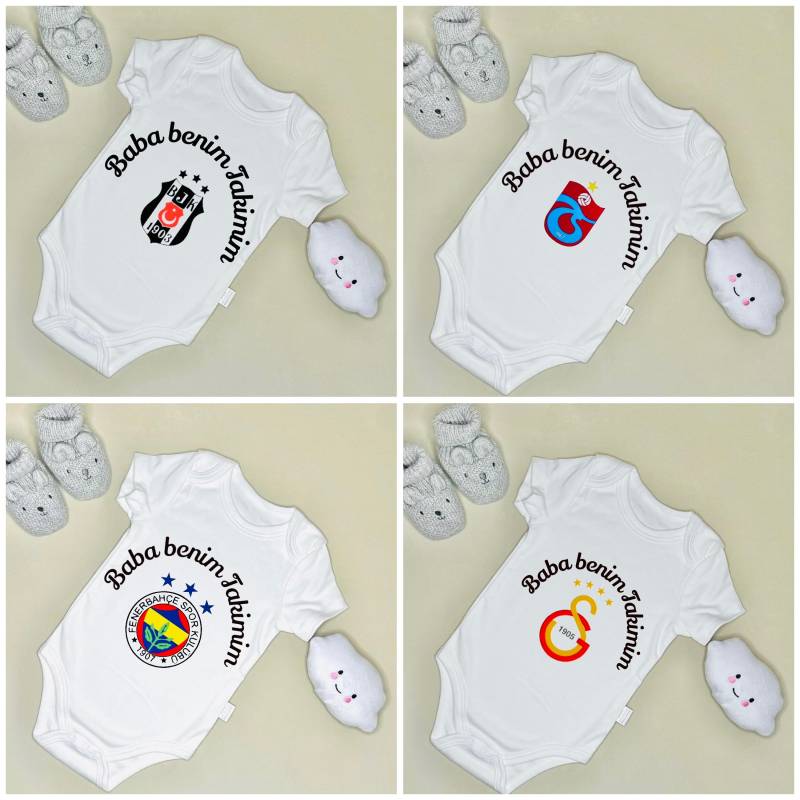 Besiktas, Trabzonspor, Fenerbahce Und Galatasaray Babybody Personalisiert Besiktas, Trabzonspor, Fenerbahce Und Galatasaray Babybody Personalisiert von Etsy - ShopbyhandmadeShop