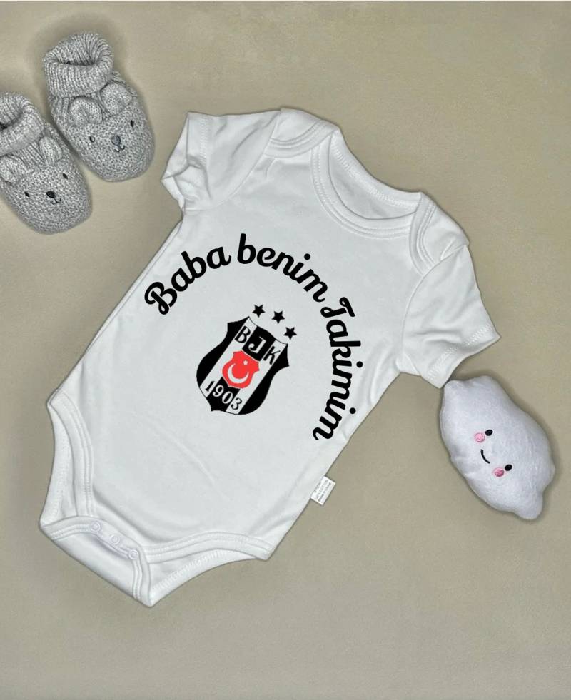 Besiktas Babybody Personalisiert Besiktas Babybody Personalisiert von Etsy - ShopbyhandmadeShop