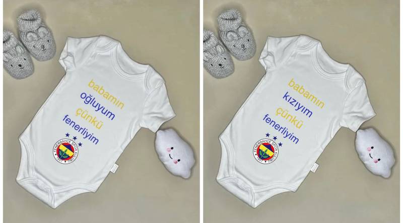 Fener Babybody Personalisiert Oglum Ve Kizim Fener Babybody Personalisiert Oglum Ve Kizim von Etsy - ShopbyhandmadeShop