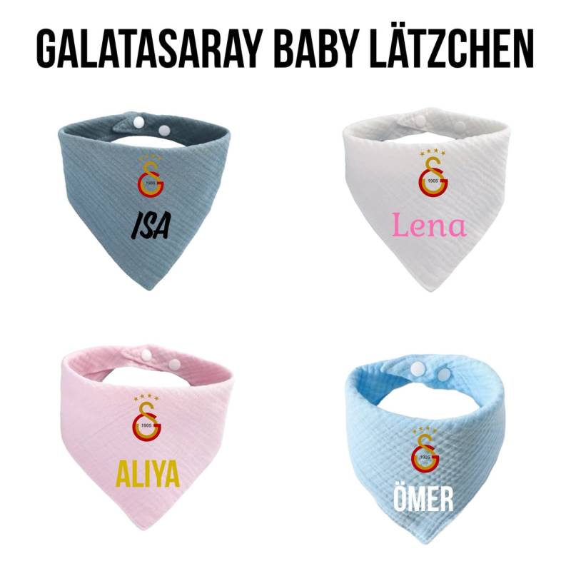 Galatasaray Baby Lätzchen Galatasaray Baby Lätzchen von Etsy - ShopbyhandmadeShop