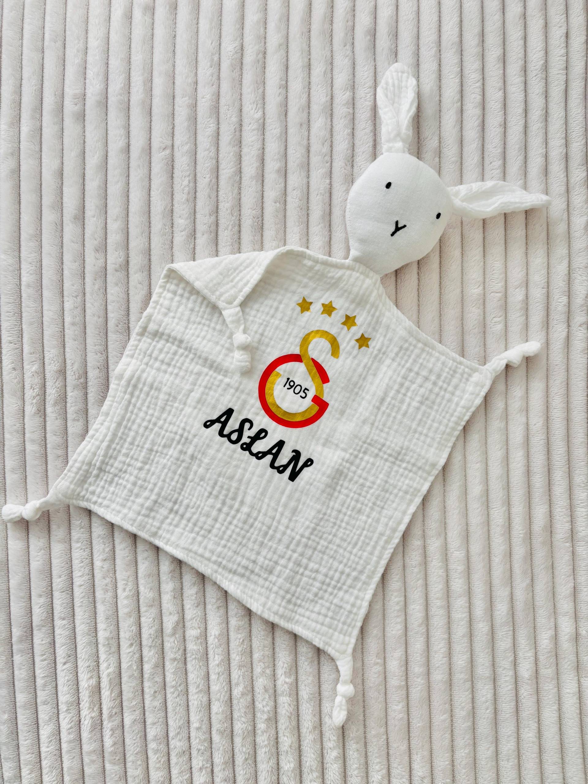 Galatasaray Baby Schmusetücher, Schmusetuch Personalisiert, Mit Namen, Baby, Bebek Hediye Galatasaray Baby Schmusetücher, Schmusetuch Personalisiert, Mit Namen, Baby, Bebek Hediye von Etsy - ShopbyhandmadeShop