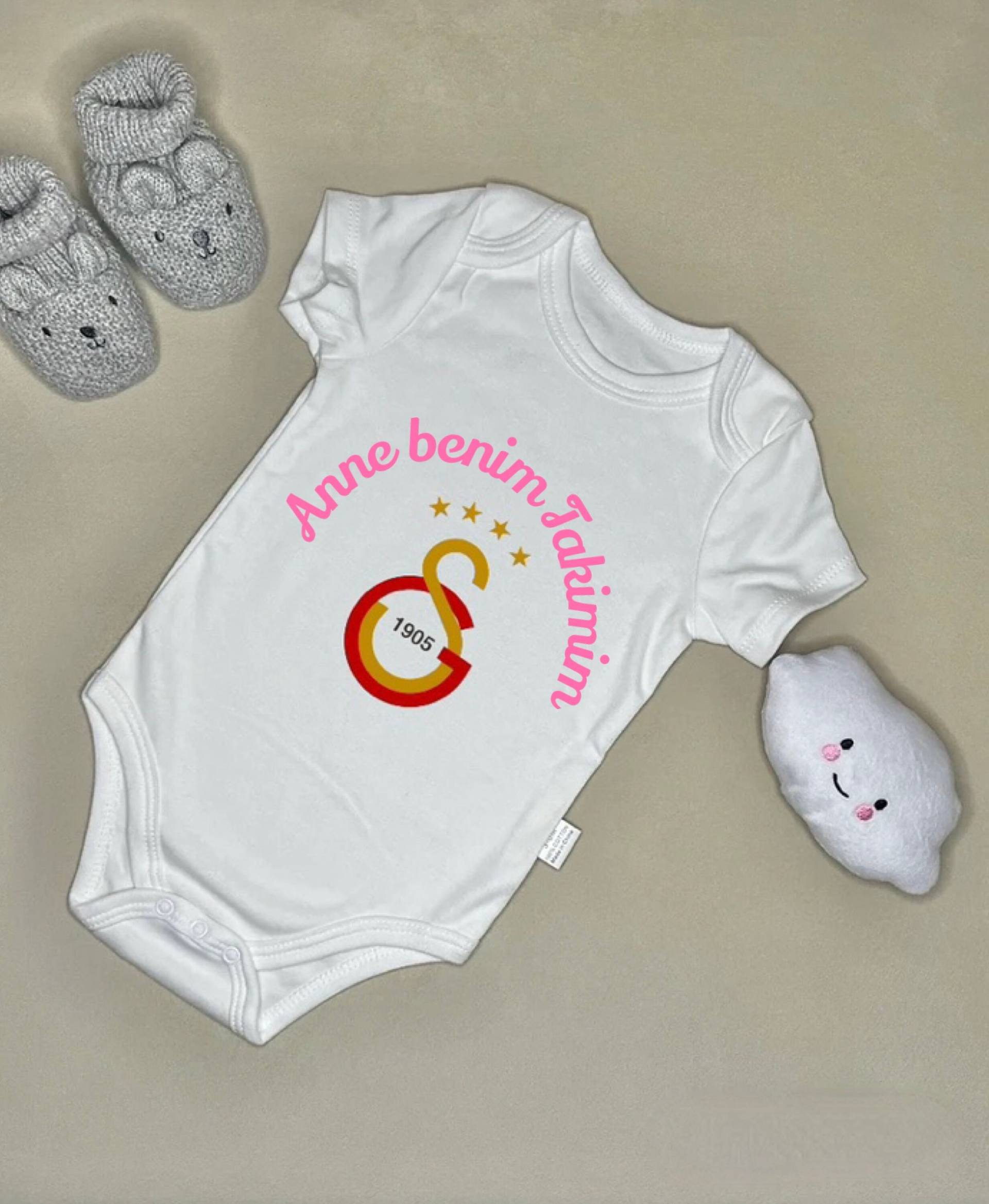 Galatasaray Babybody Personalisiert Galatasaray Babybody Personalisiert von Etsy - ShopbyhandmadeShop