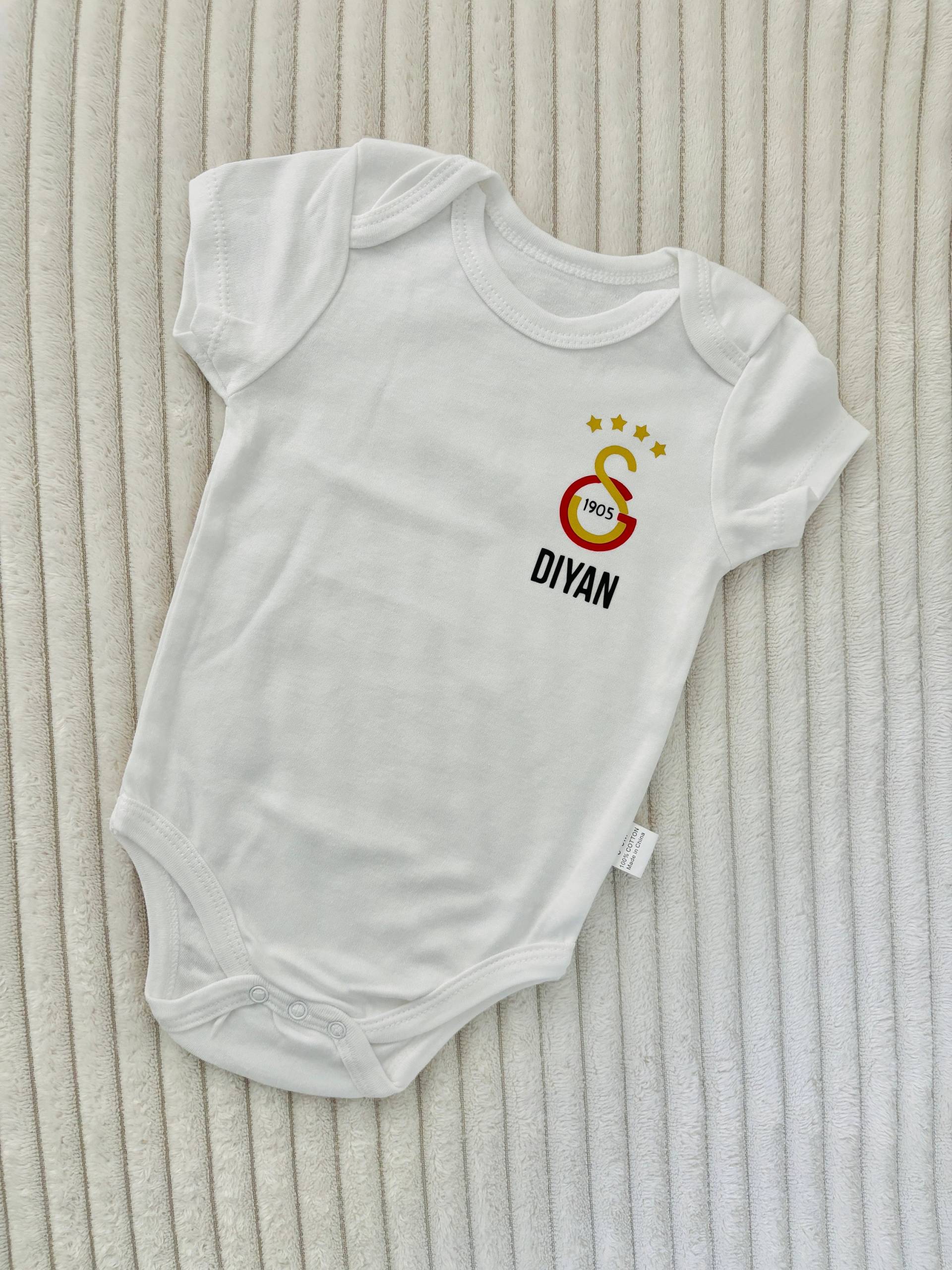 Galatasaray Babybody Personalisiert Galatasaray Babybody Personalisiert von Etsy - ShopbyhandmadeShop