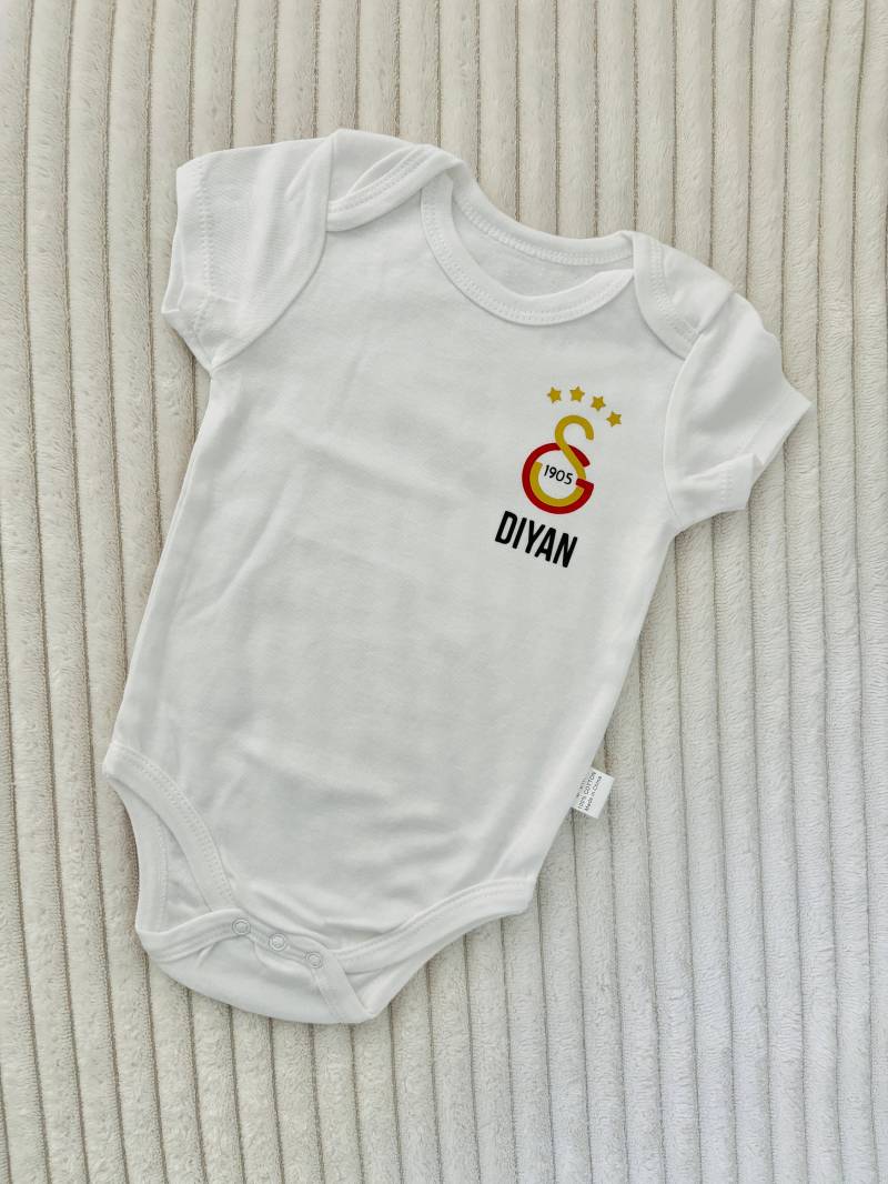 Galatasaray Babybody Personalisiert Galatasaray Babybody Personalisiert von Etsy - ShopbyhandmadeShop