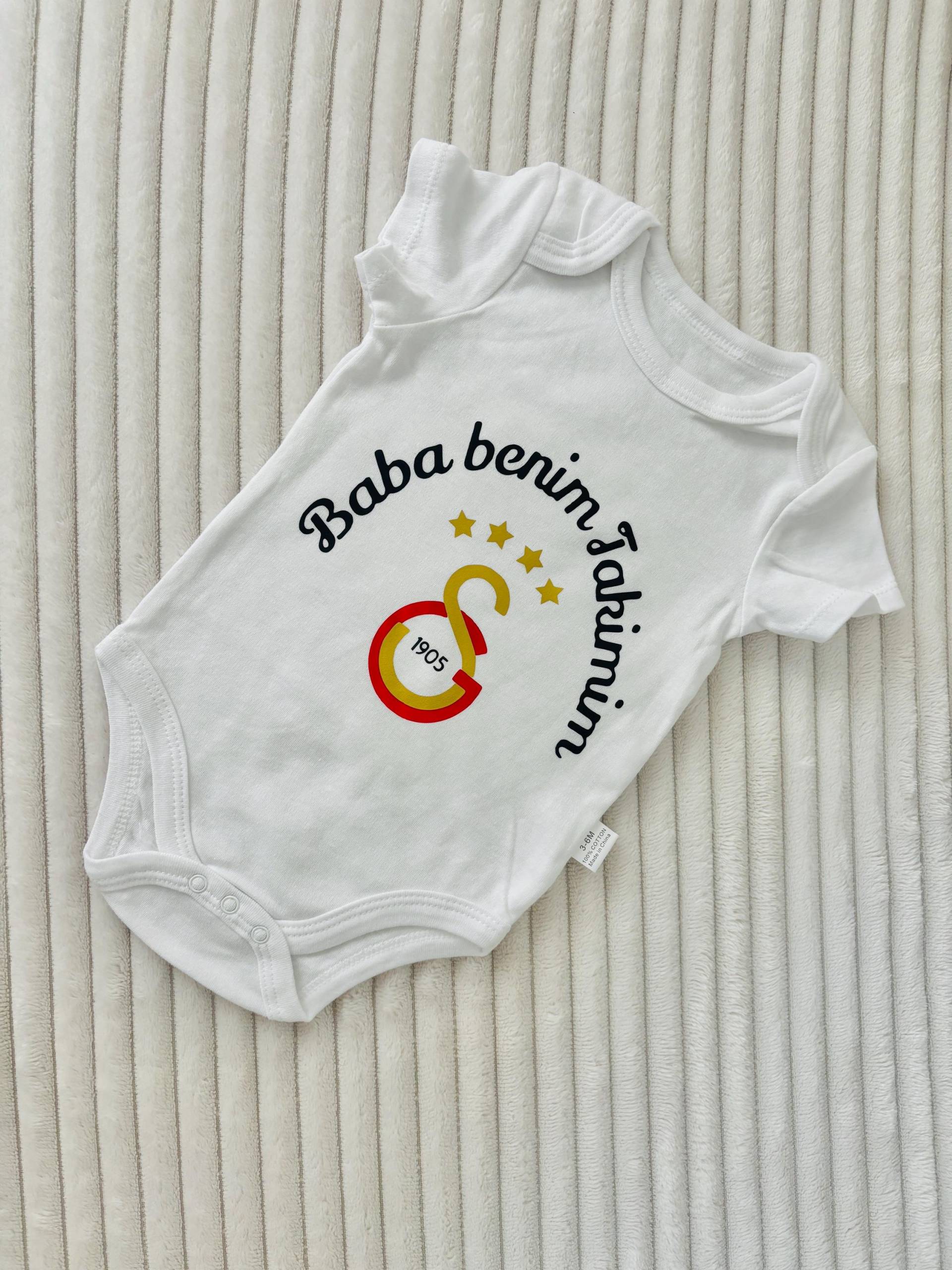 Galatasaray Babybody Personalisiert Galatasaray Babybody Personalisiert von Etsy - ShopbyhandmadeShop