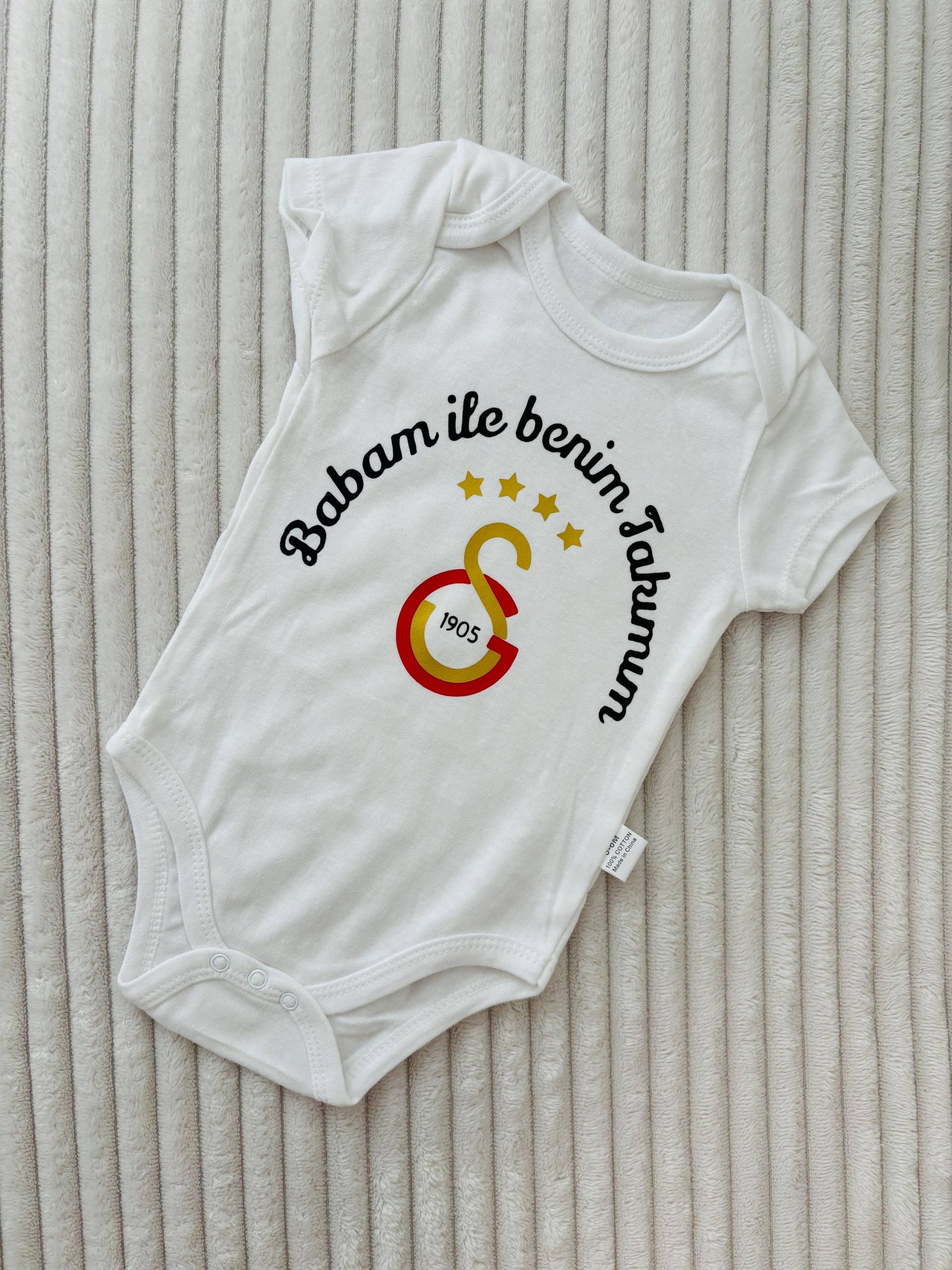 Galatasaray Babybody Personalisiert Galatasaray Babybody Personalisiert von Etsy - ShopbyhandmadeShop