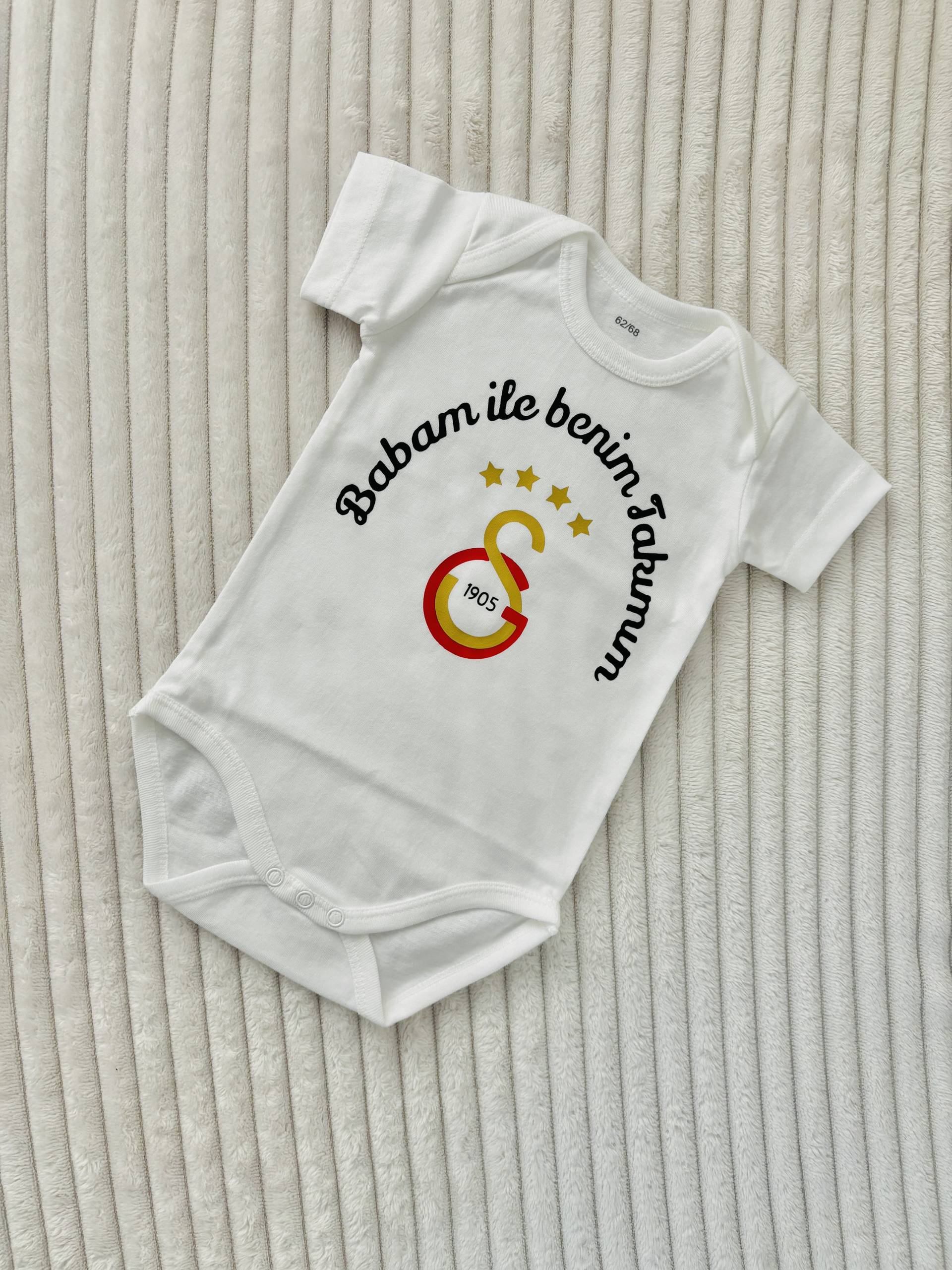Galatasaray Babybody Personalisiert Galatasaray Babybody Personalisiert von Etsy - ShopbyhandmadeShop