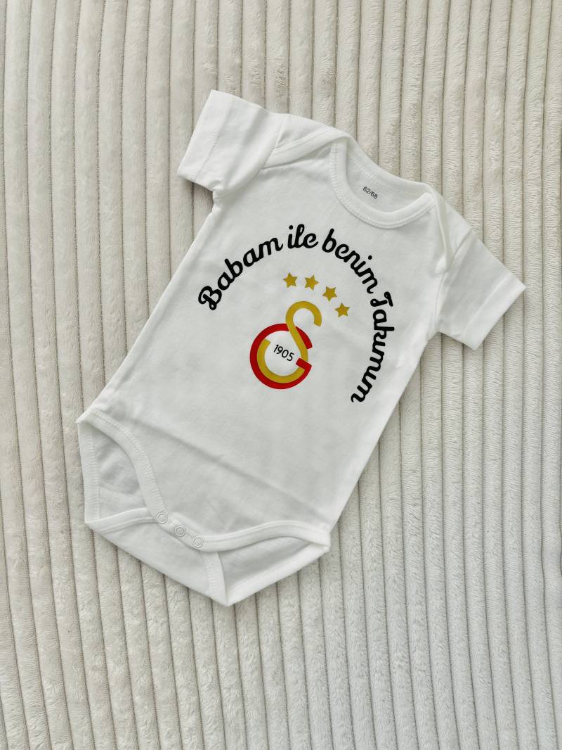 Galatasaray Babybody Personalisiert Galatasaray Babybody Personalisiert von Etsy - ShopbyhandmadeShop