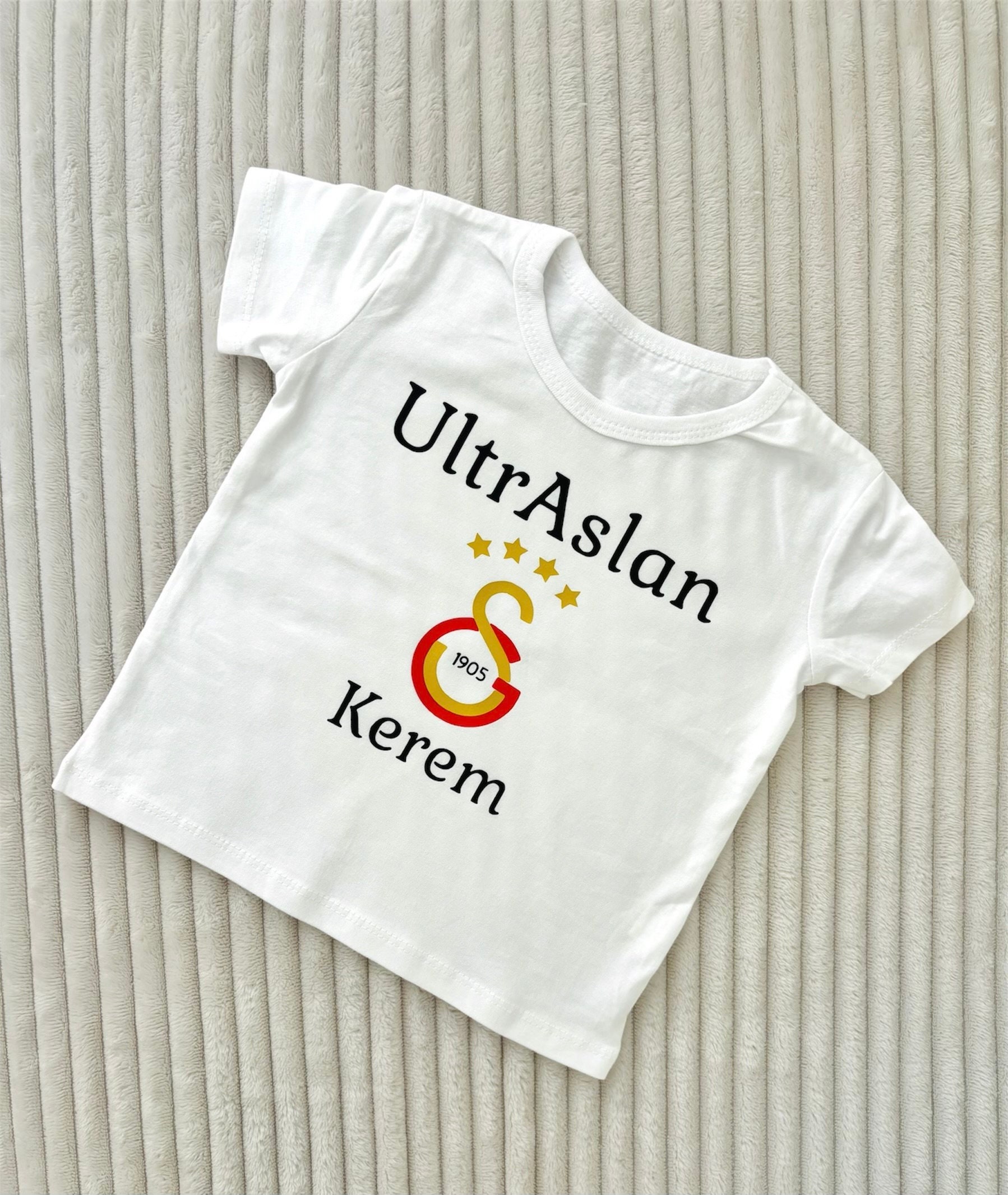 Galatasaray Babybody Personalisiert Galatasaray Babybody Personalisiert von Etsy - ShopbyhandmadeShop