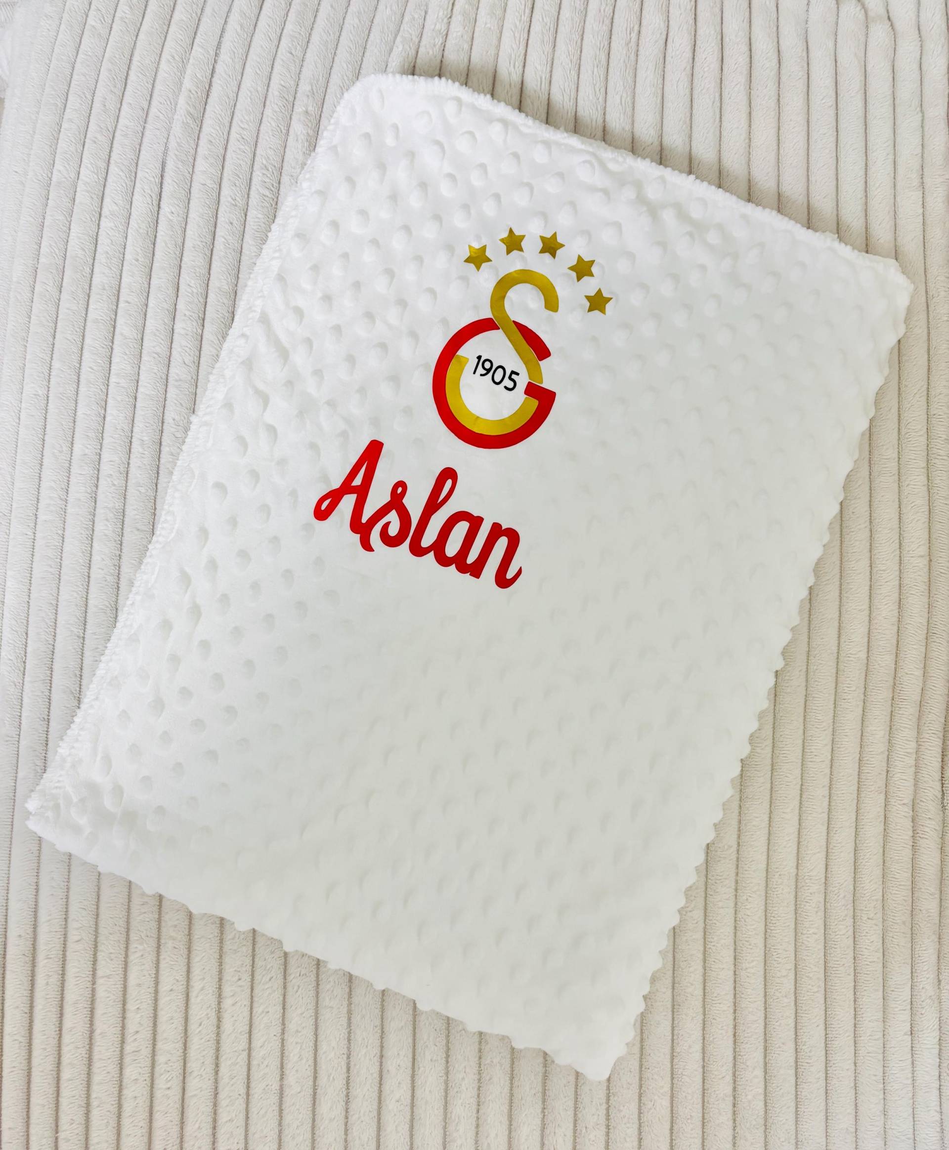 Galatasaray Babydecke Personalisiert, Personalisiert Mit Namen, Personalisieren Galatasaray Babydecke Personalisiert, Personalisiert Mit Namen, Personalisieren von Etsy - ShopbyhandmadeShop