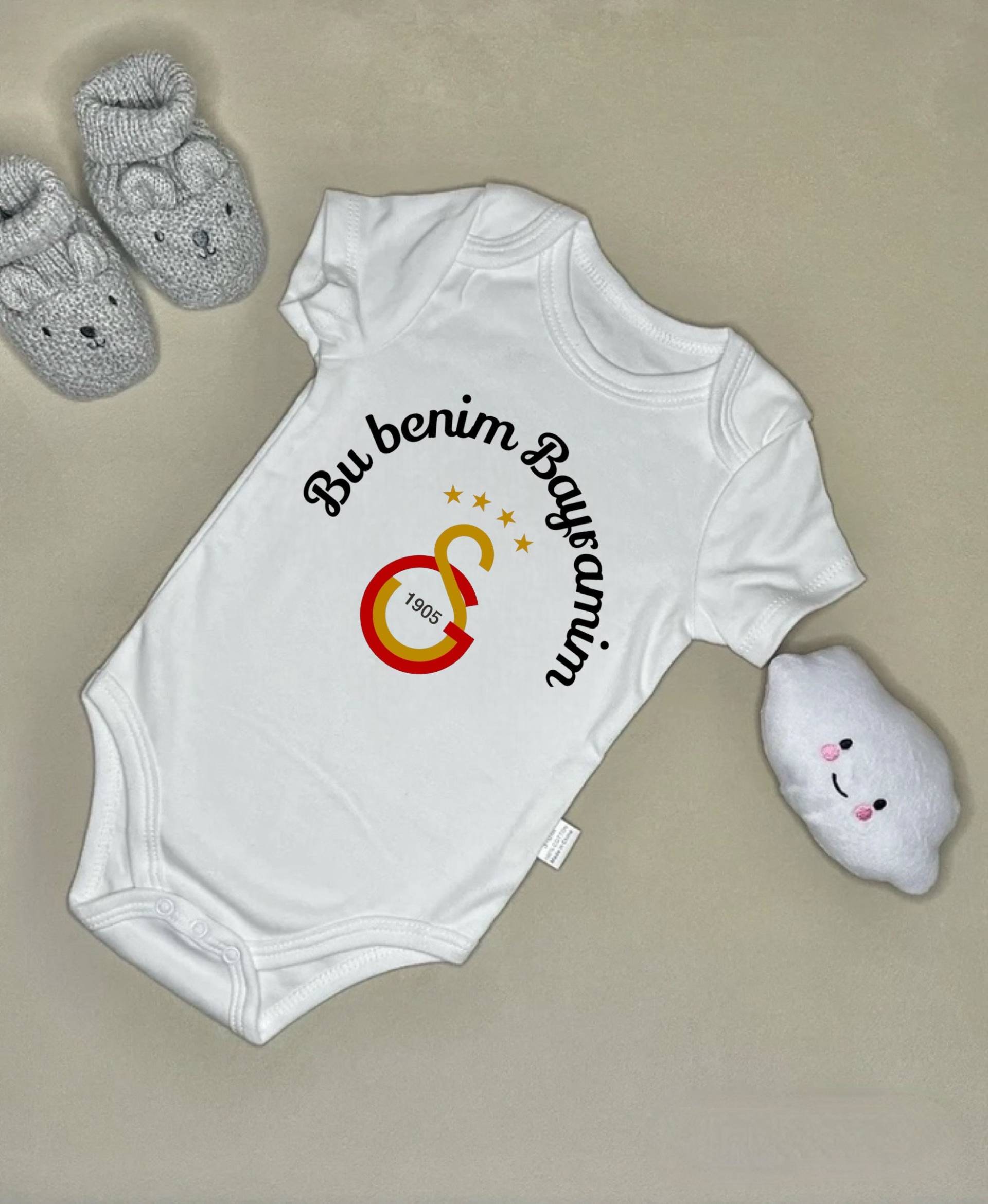 Galatasaray Bayram Babybody Personalisiert von Etsy - ShopbyhandmadeShop