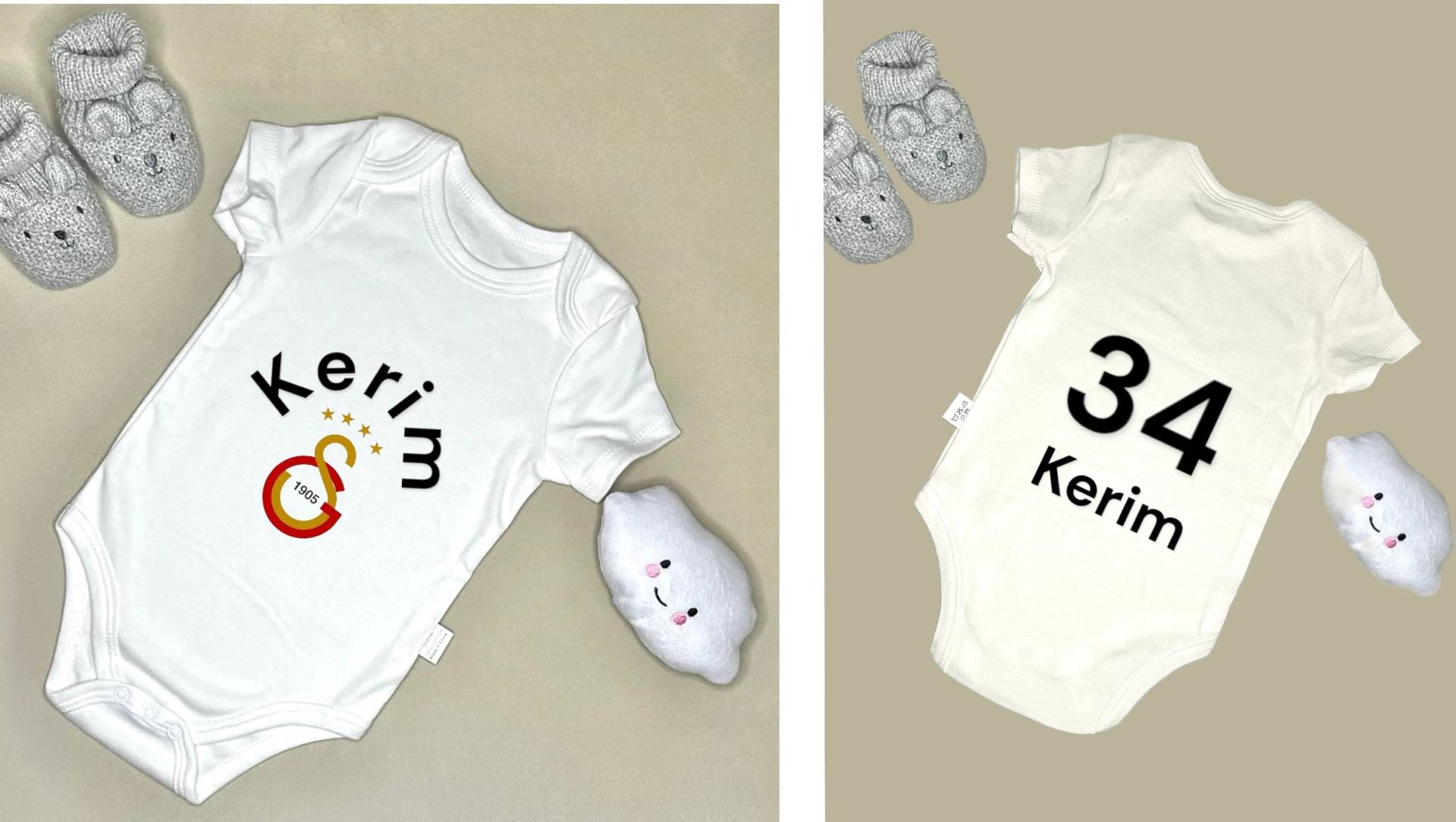 Galatasaray Sampiyon Babybody Personalisiert Galatasaray Sampiyon Babybody Personalisiert von Etsy - ShopbyhandmadeShop