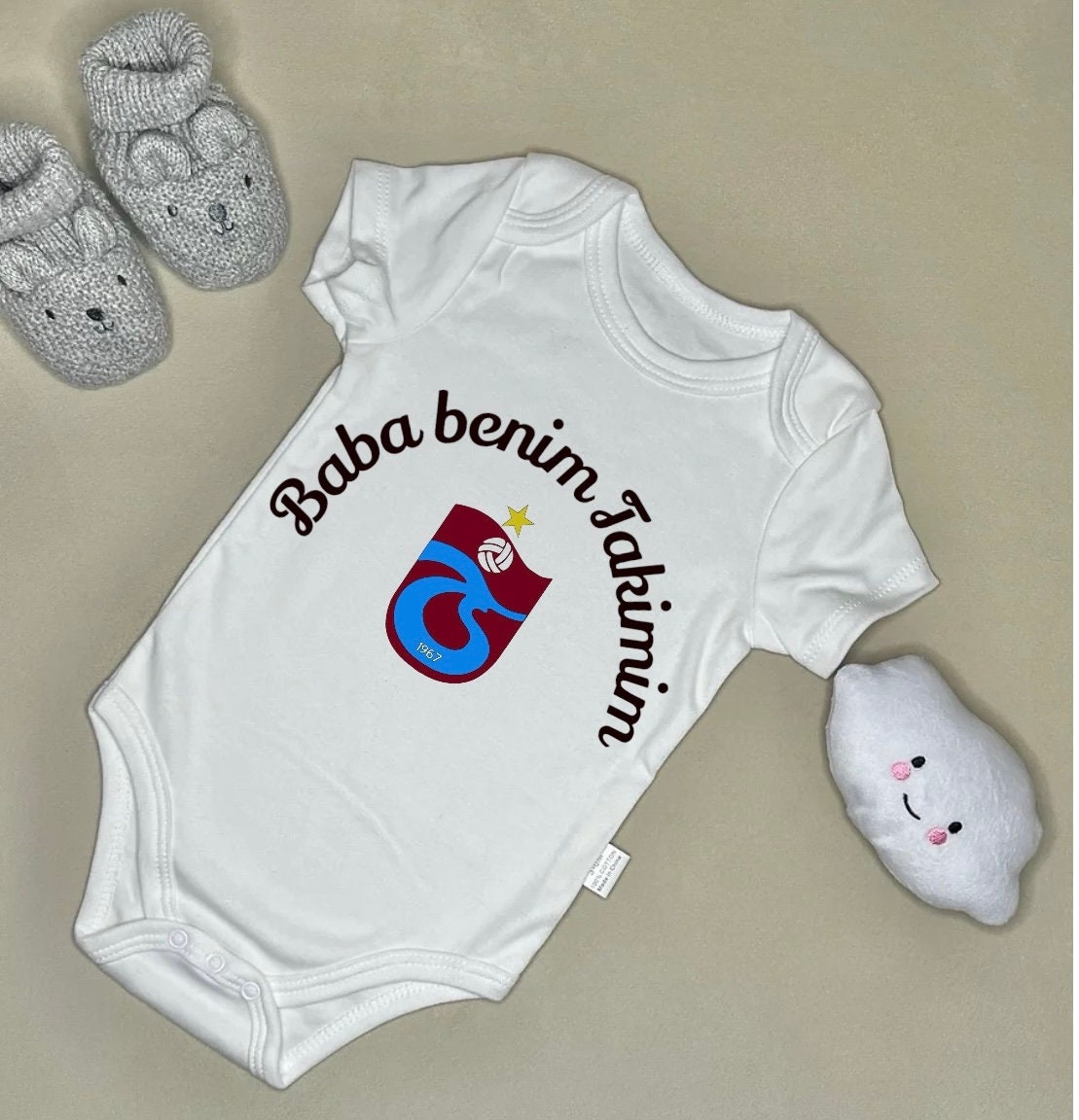 Trabzonspor Babybody Personalisiert Trabzonspor Babybody Personalisiert von Etsy - ShopbyhandmadeShop