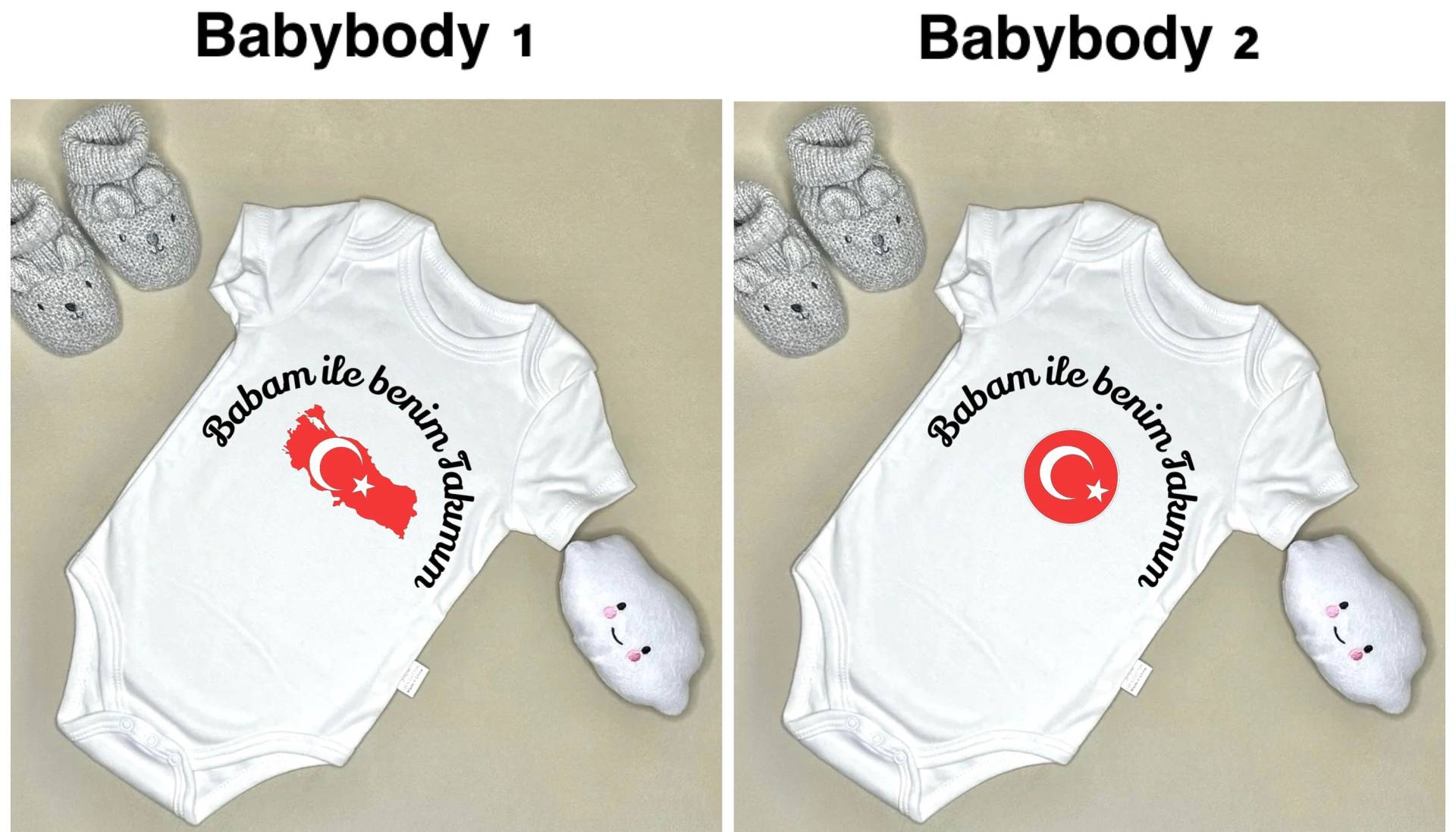 Türkiye Babybody Em 2024 Personalisiert Kurzarm von Etsy - ShopbyhandmadeShop