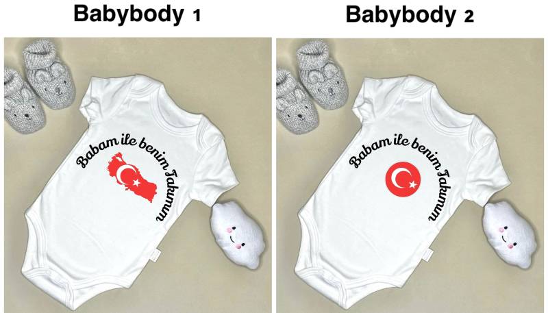 Türkiye Babybody Em 2024 Personalisiert Kurzarm Türkiye Babybody Em 2024 Personalisiert Kurzarm von Etsy - ShopbyhandmadeShop