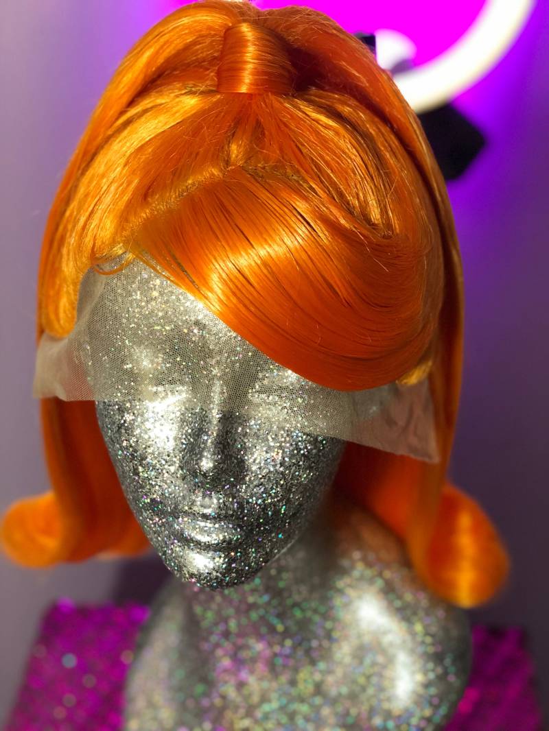 90Er Jahre Valley Girl Flip in Tangerine von Etsy - Showgirlvanity