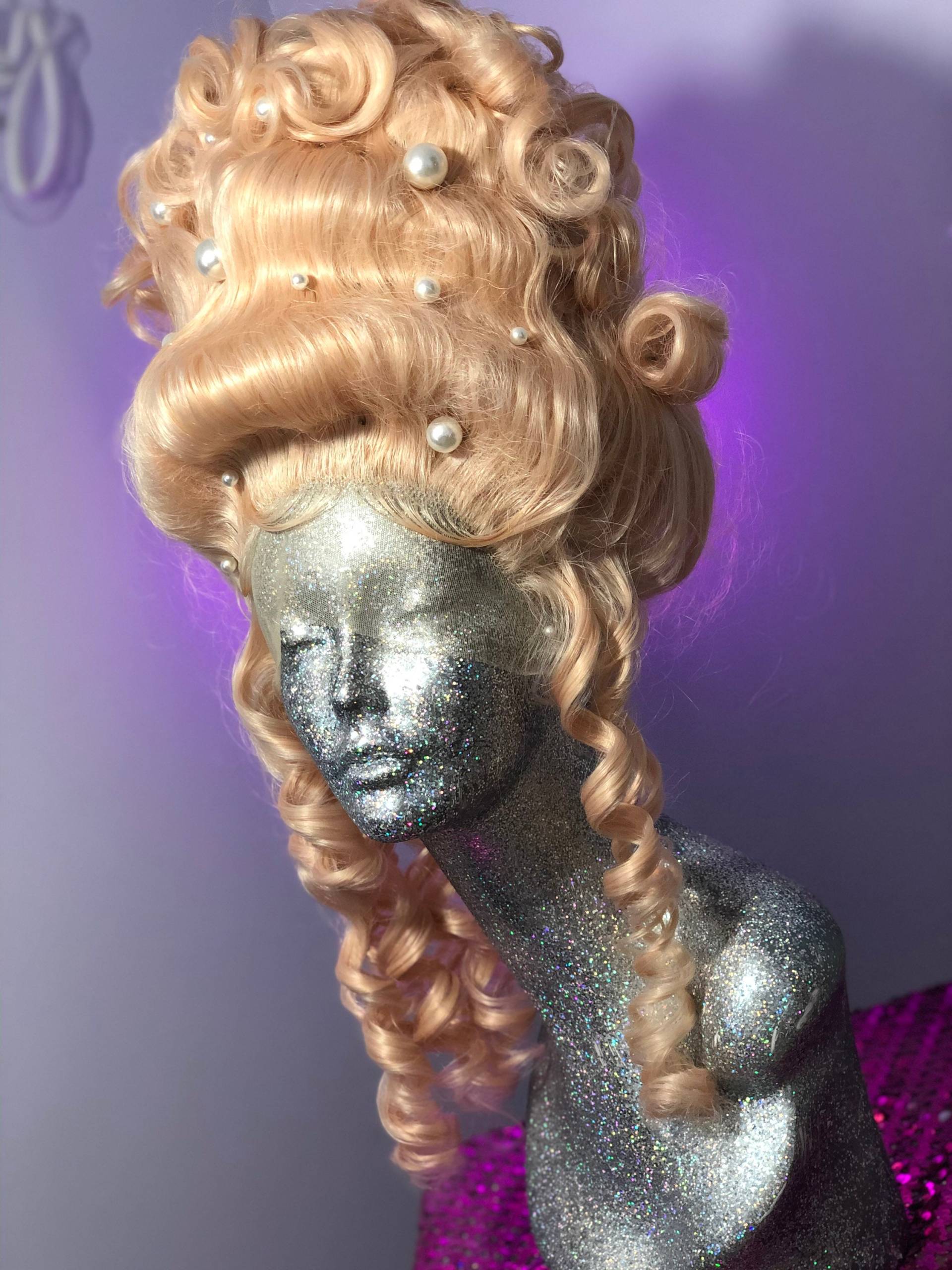 Bridgerton Art in Rosa-Champagne Bridgerton Art in Rosa-Champagne von Etsy - Showgirlvanity