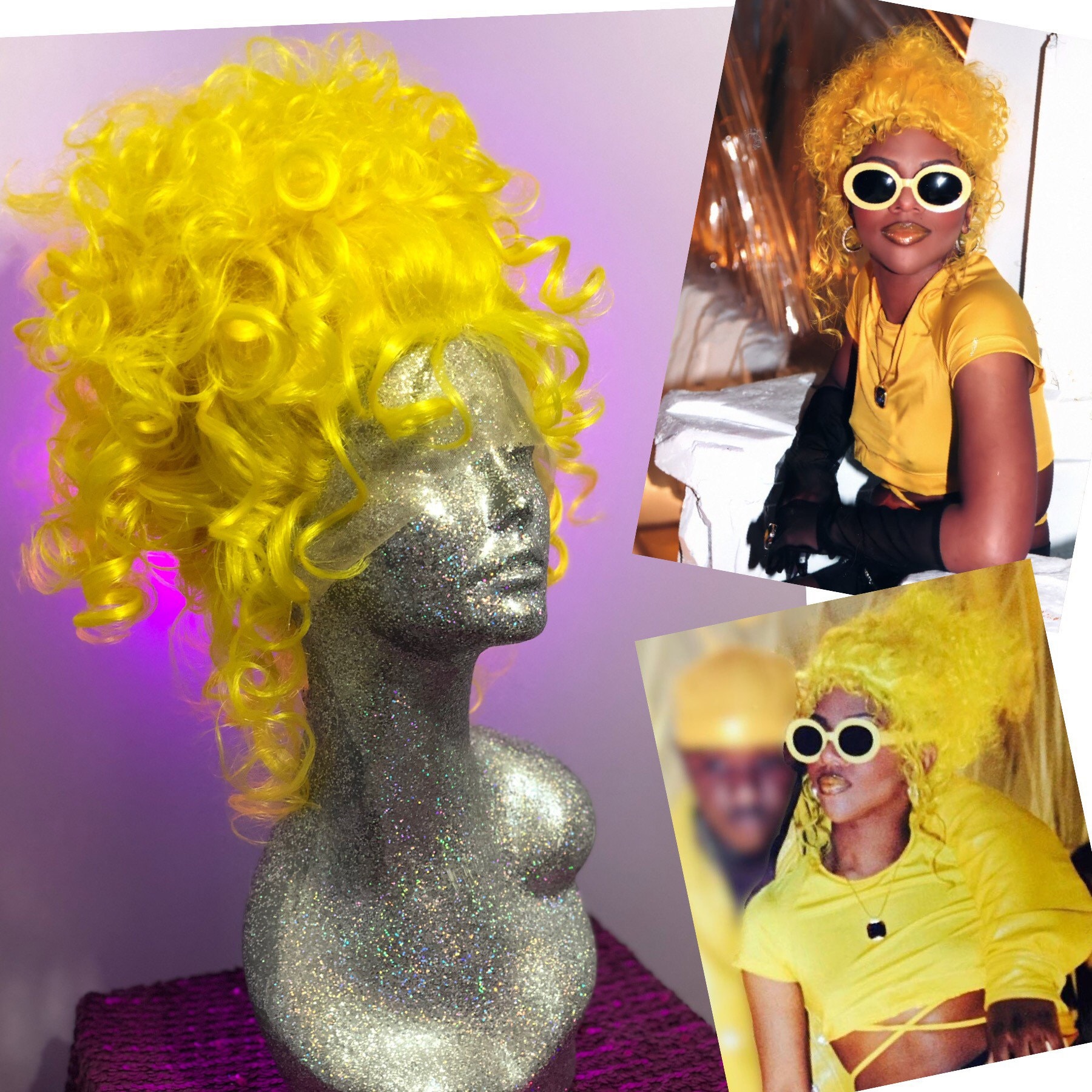Lil Kim Yellow Crush On You Einheit Lil Kim Yellow Crush On You Einheit von Etsy - Showgirlvanity