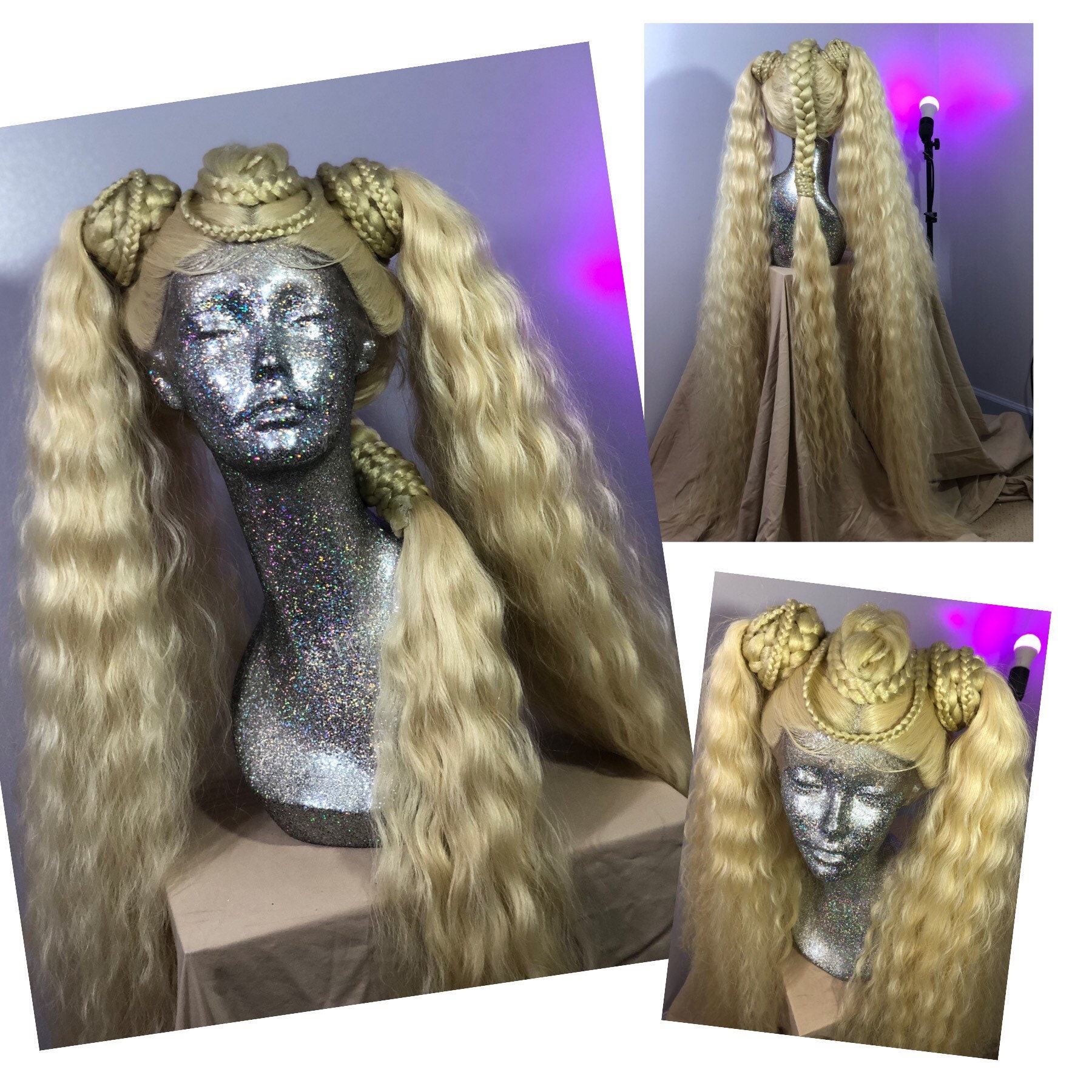Repunzel Mit Dem 40 Zoll Bundles Repunzel Mit Dem 40 Zoll Bundles von Etsy - Showgirlvanity