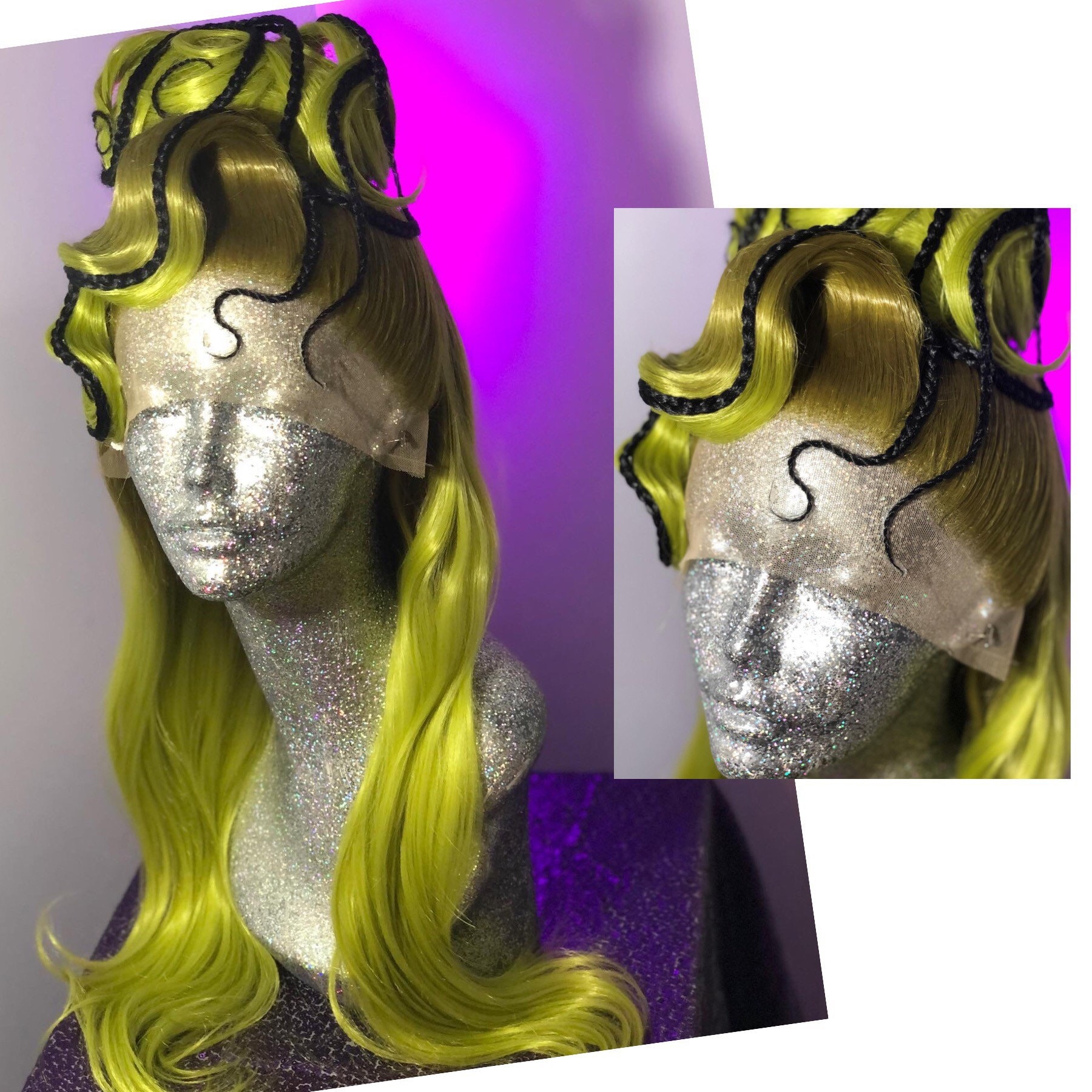 Serpentina Lacefront Einheit Serpentina Lacefront Einheit von Etsy - Showgirlvanity