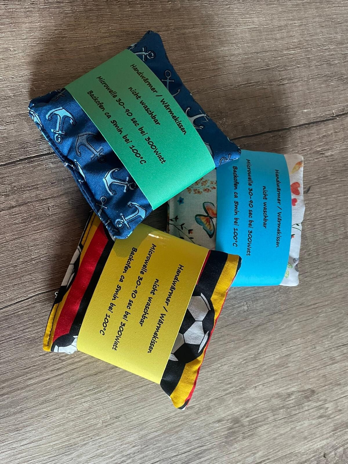 Handwärmer, Mini Körnerkissen 2Erset, Taschenwärmer Handwärmer, Mini Körnerkissen 2Erset, Taschenwärmer von Etsy - SiMSaladim
