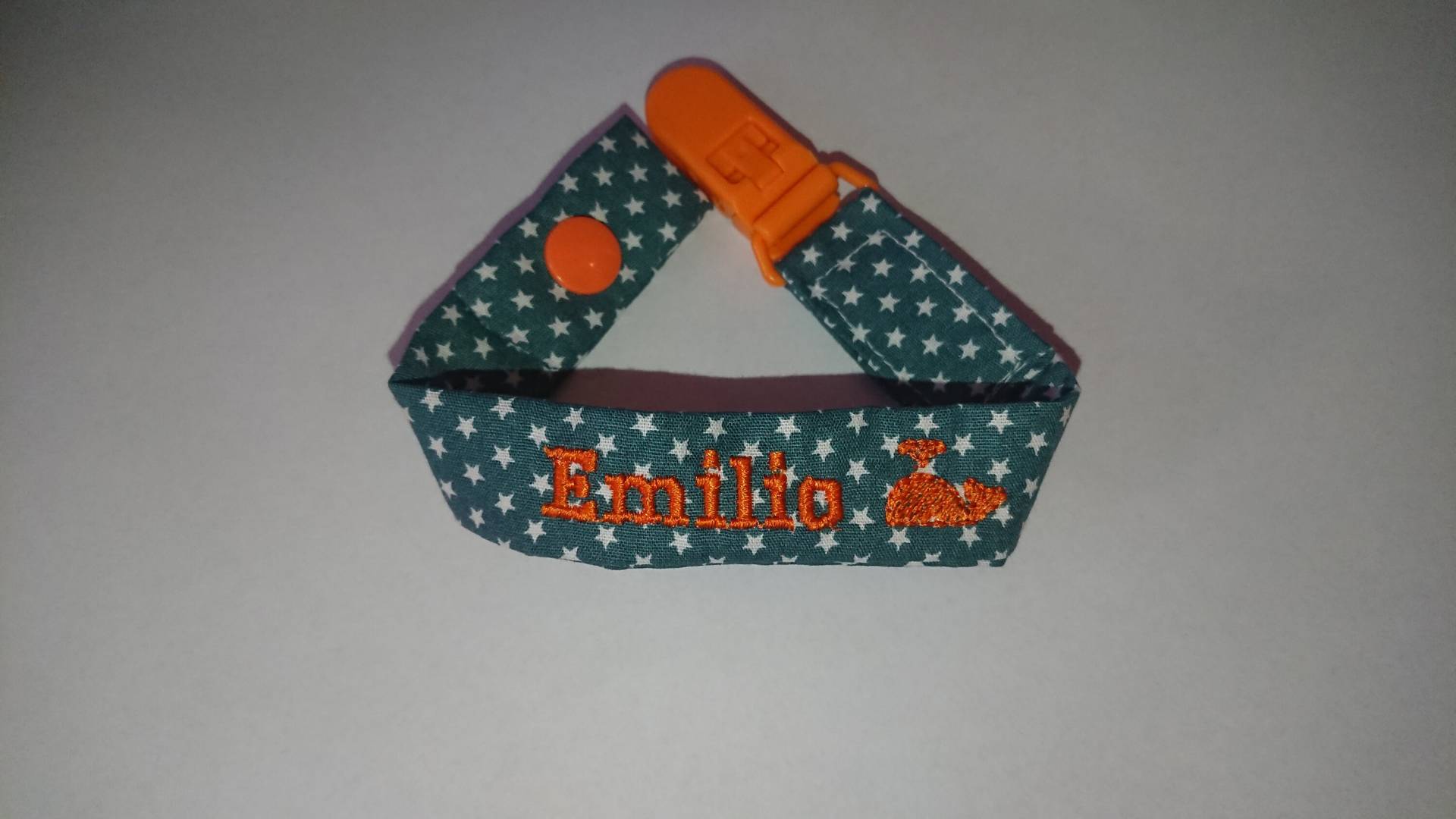 Schnullerkette/Schnullerband Mit Namen Schnullerkette/Schnullerband Mit Namen von Etsy - SiMSaladim