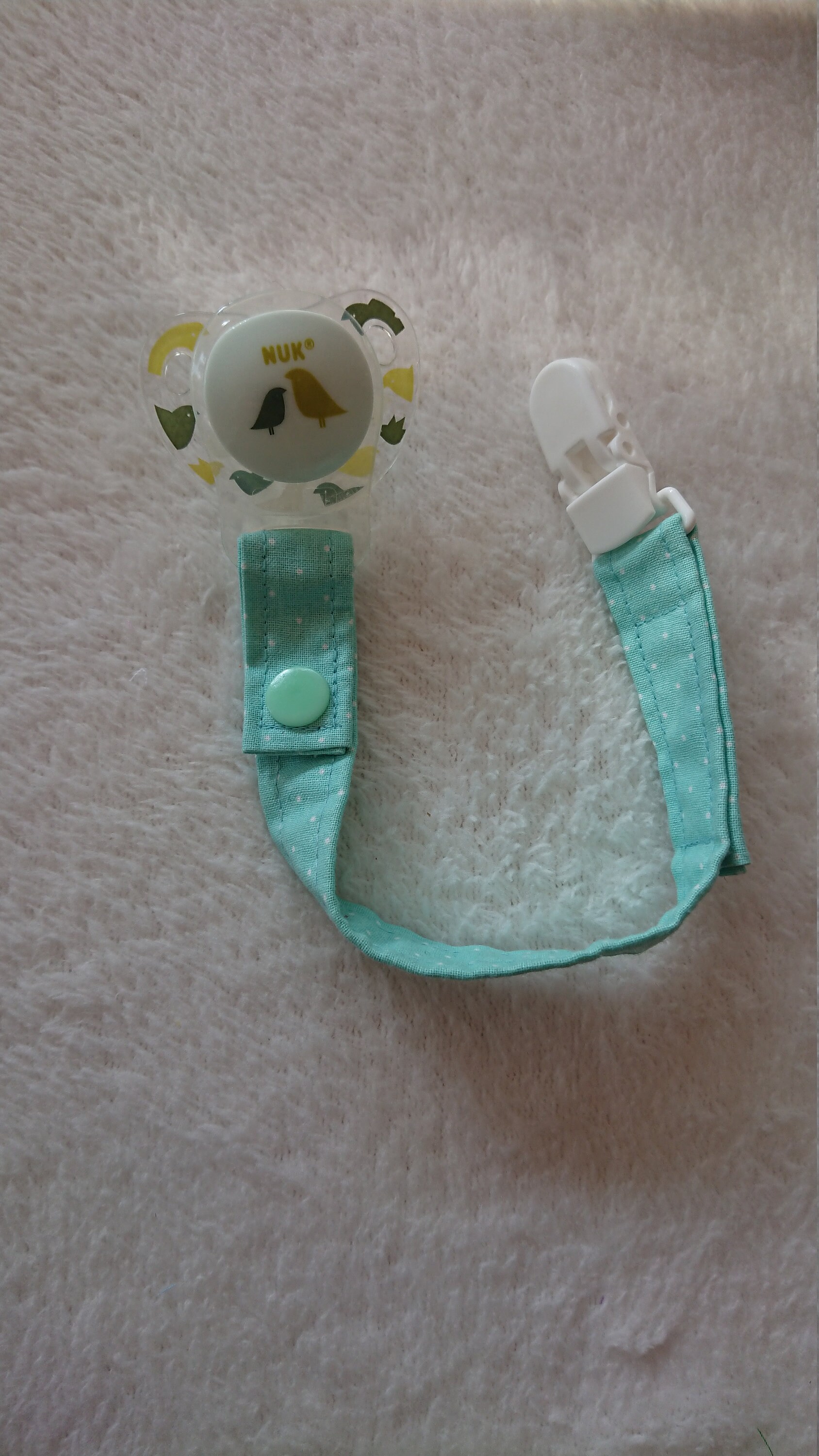Schnullerkette/Schnullerband Schnullerkette/Schnullerband von Etsy - SiMSaladim