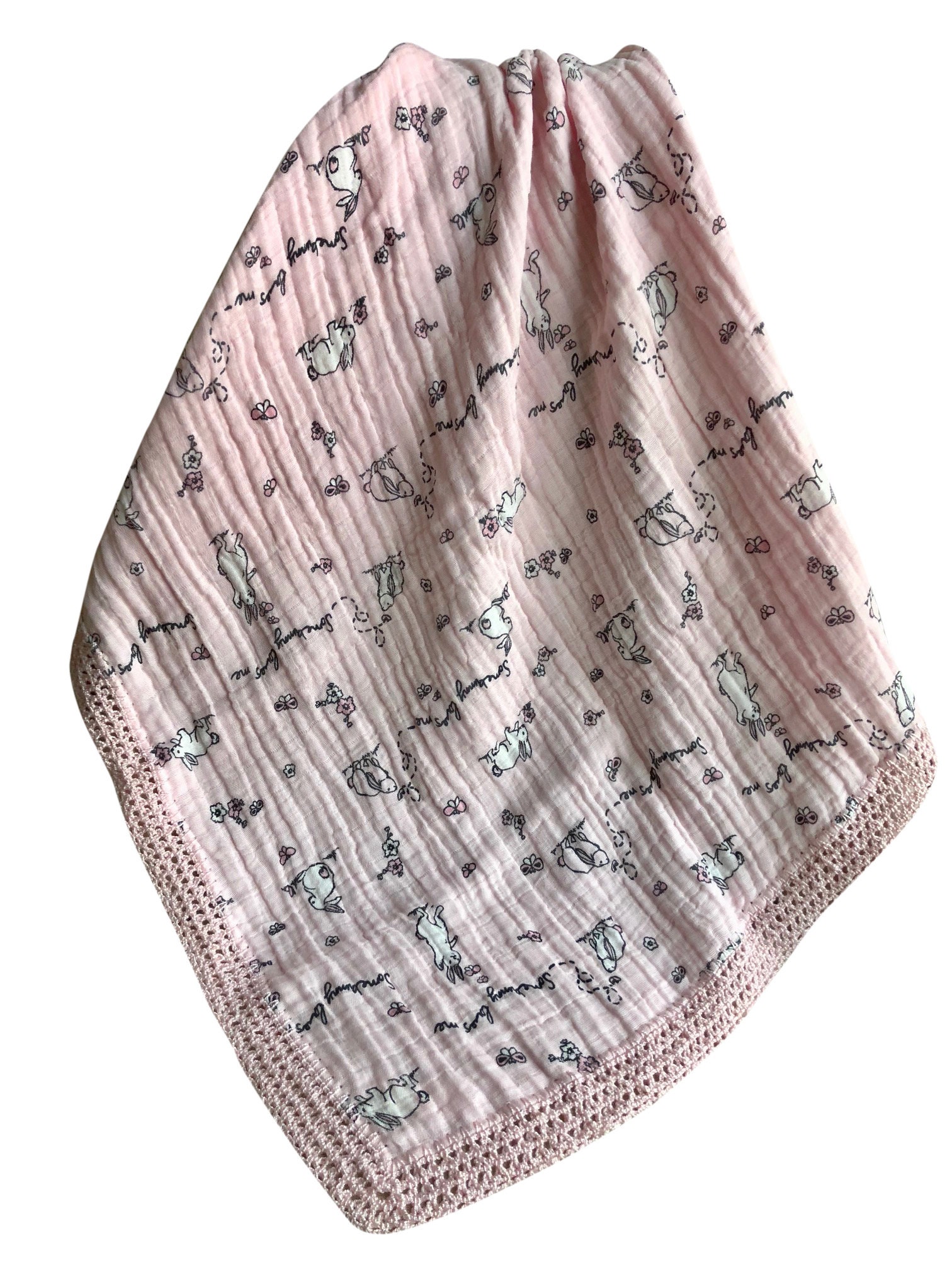 Baby Decke Bunny Baby Decke Bunny von Etsy - SidneyKdesigBoutique