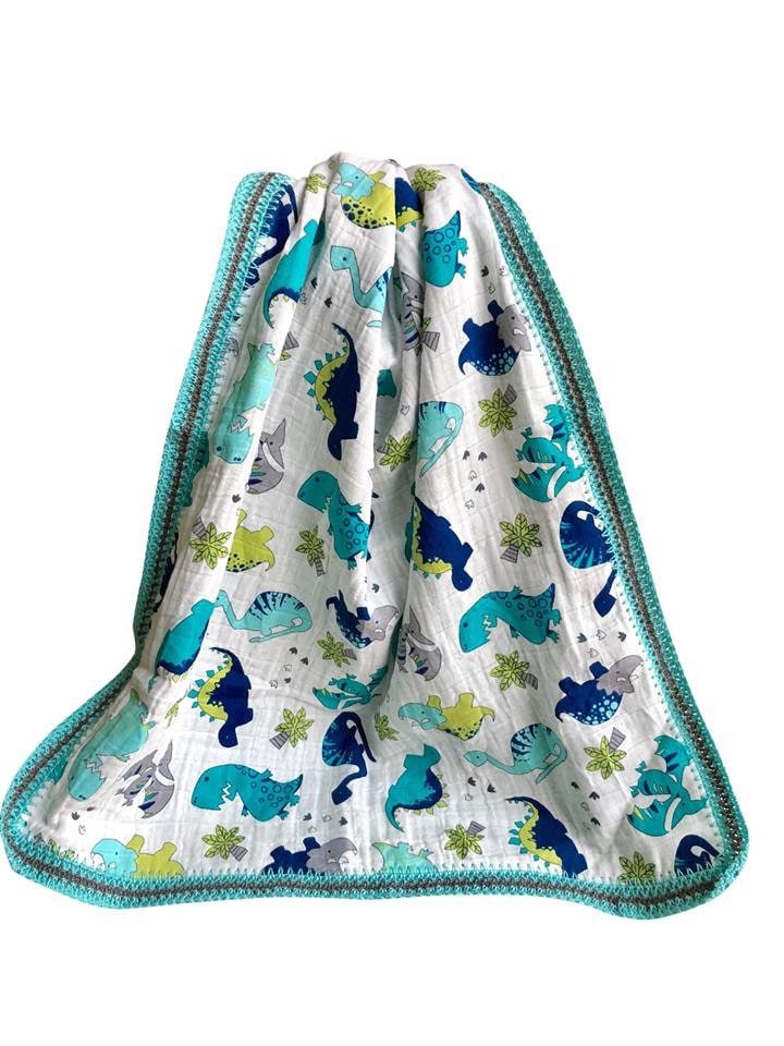 Baby Decke Dinosaurier Baby Decke Dinosaurier von Etsy - SidneyKdesigBoutique