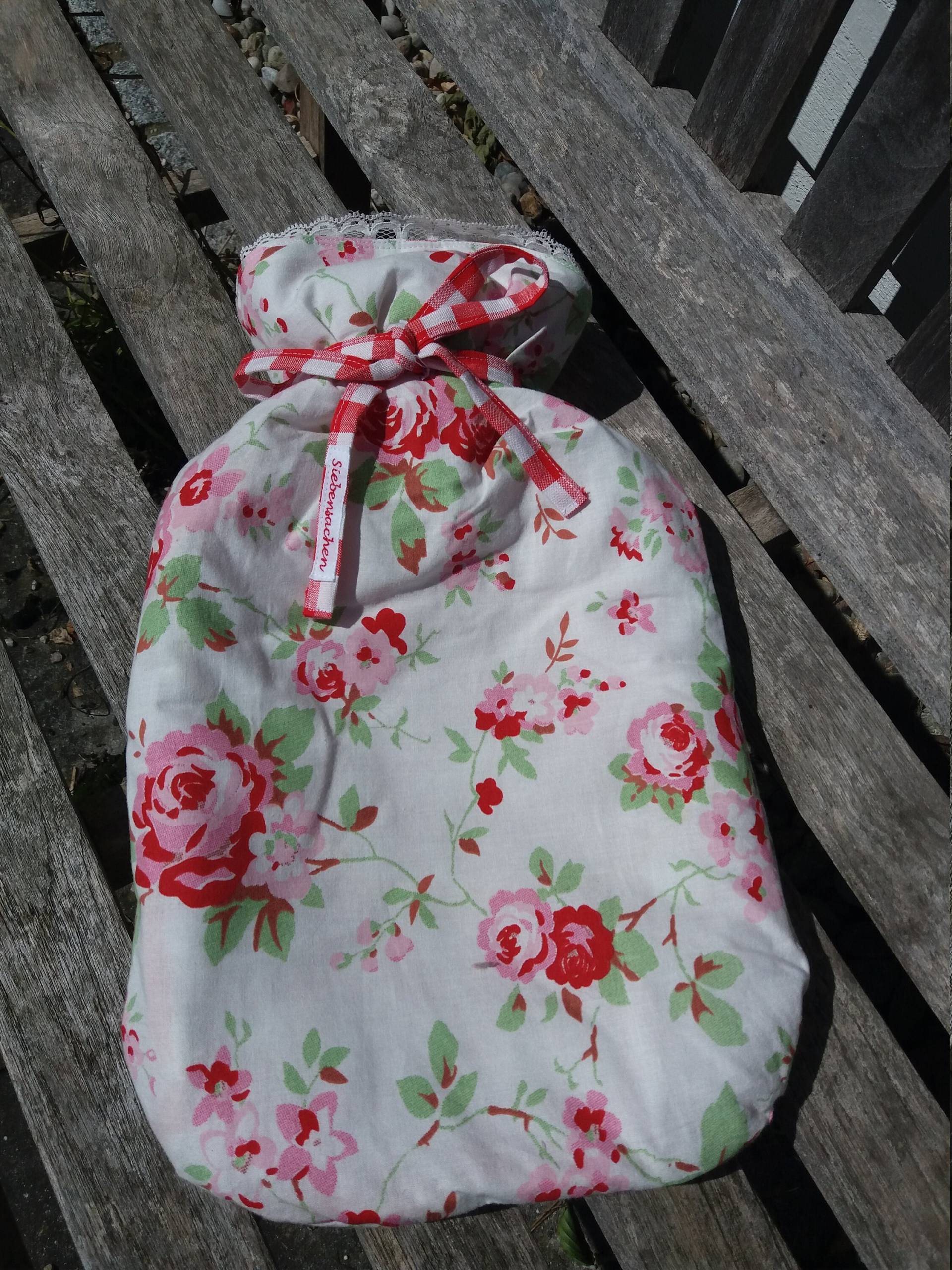 Wärmflasche Rosalie von Etsy - SiebensachenDE