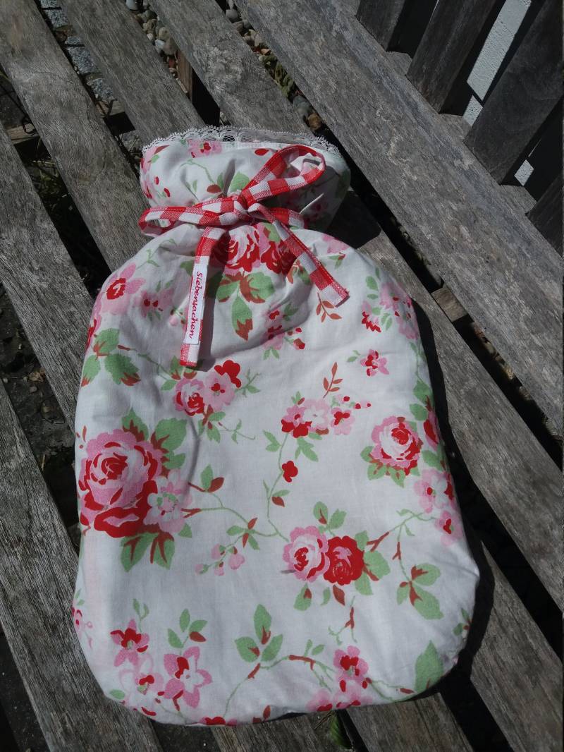 Wärmflasche Rosalie von Etsy - SiebensachenDE