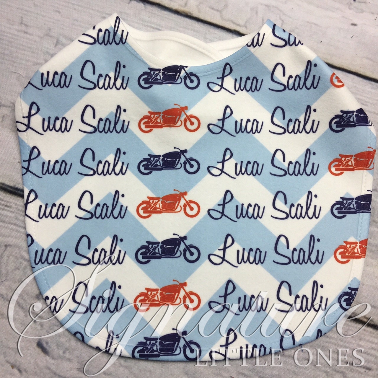 Personalisierte Baby Lätzchen Custom - Dusche Geschenk von Etsy - SignatureLittleOnes