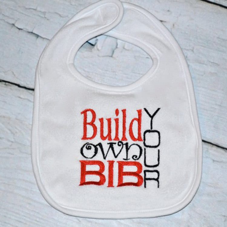 Personalisierte Lätzchen von Etsy - SignatureLittleOnes