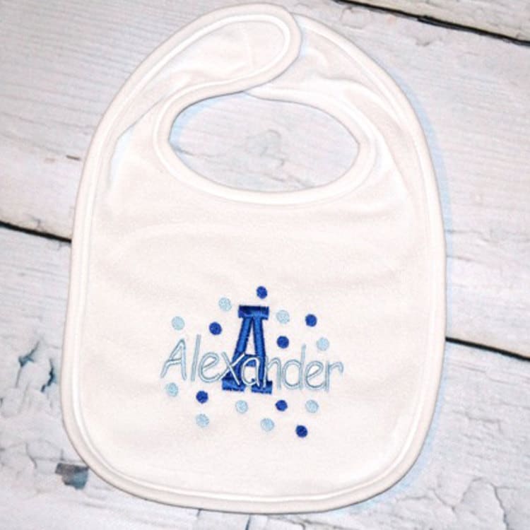 Personalisierte Lätzchen von Etsy - SignatureLittleOnes