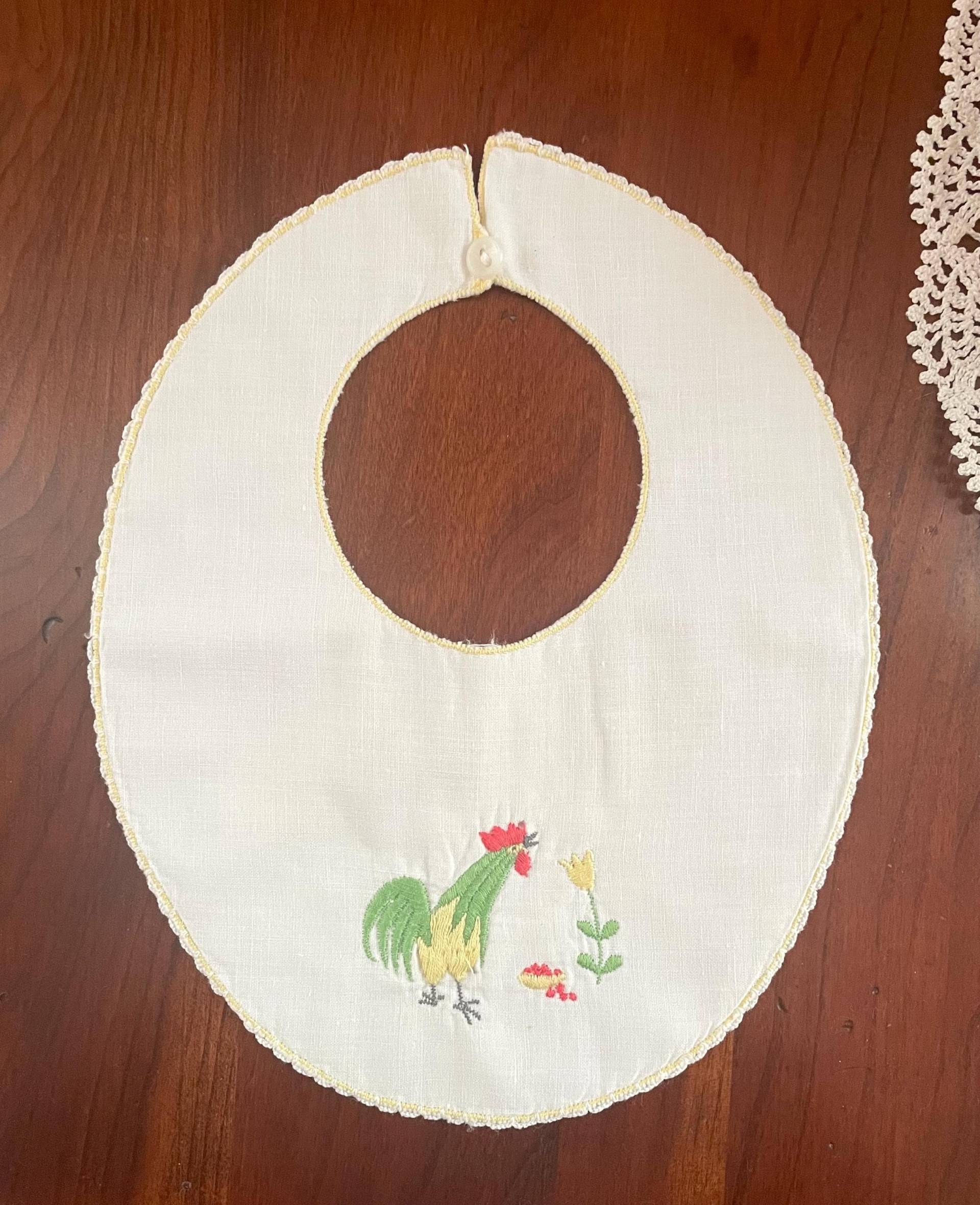 Vintage Baby Lätzchen von Etsy - SignoraMargherita