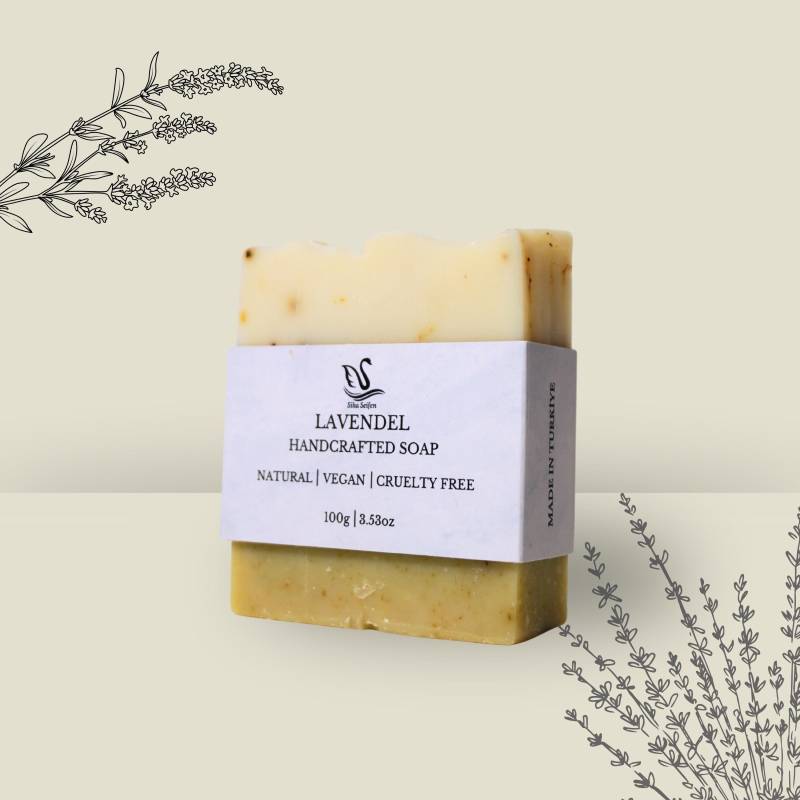 Lavendel Vegan - Entspannender Lavendelduft Für Wohlbefinden von Etsy - Sihaseifen